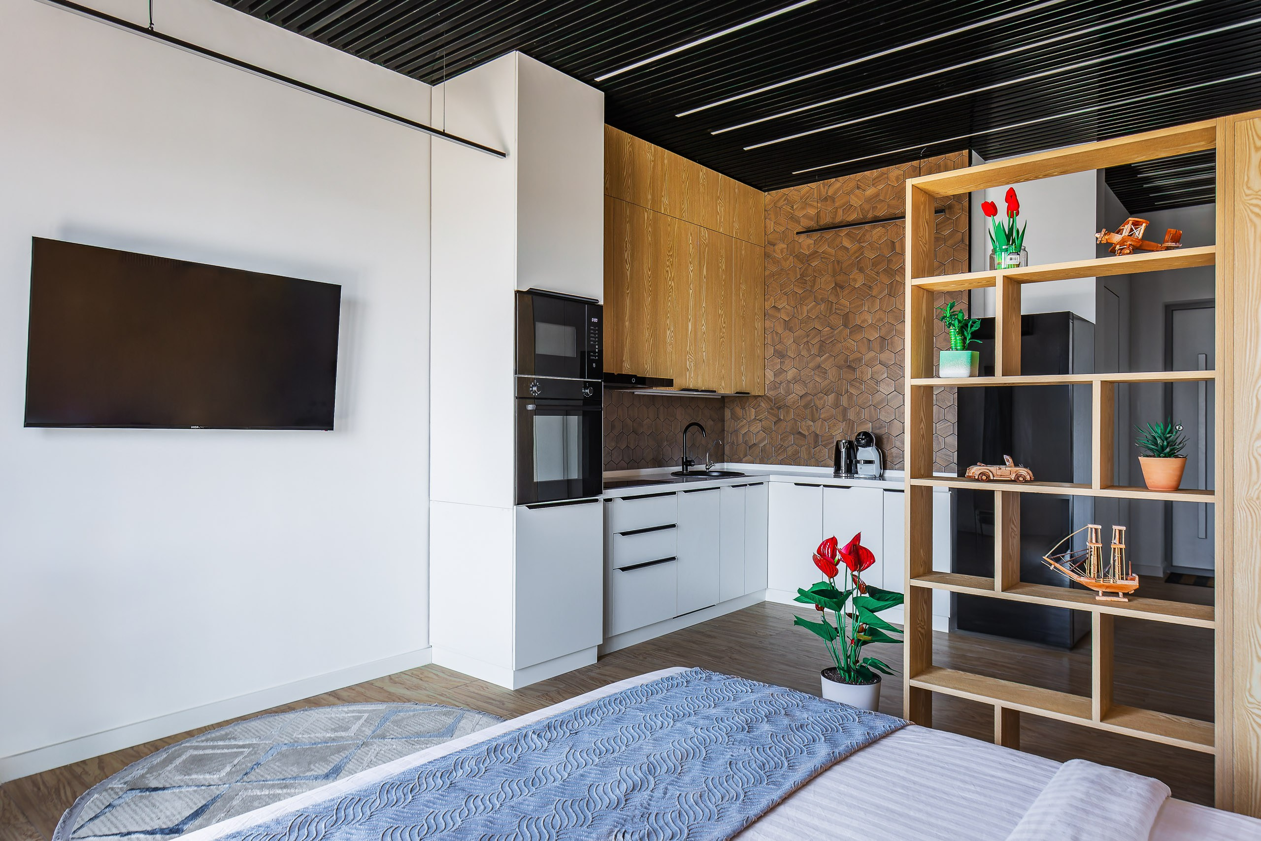 Interior photography retouching Tashkent — bright and natural editing style for interiors.