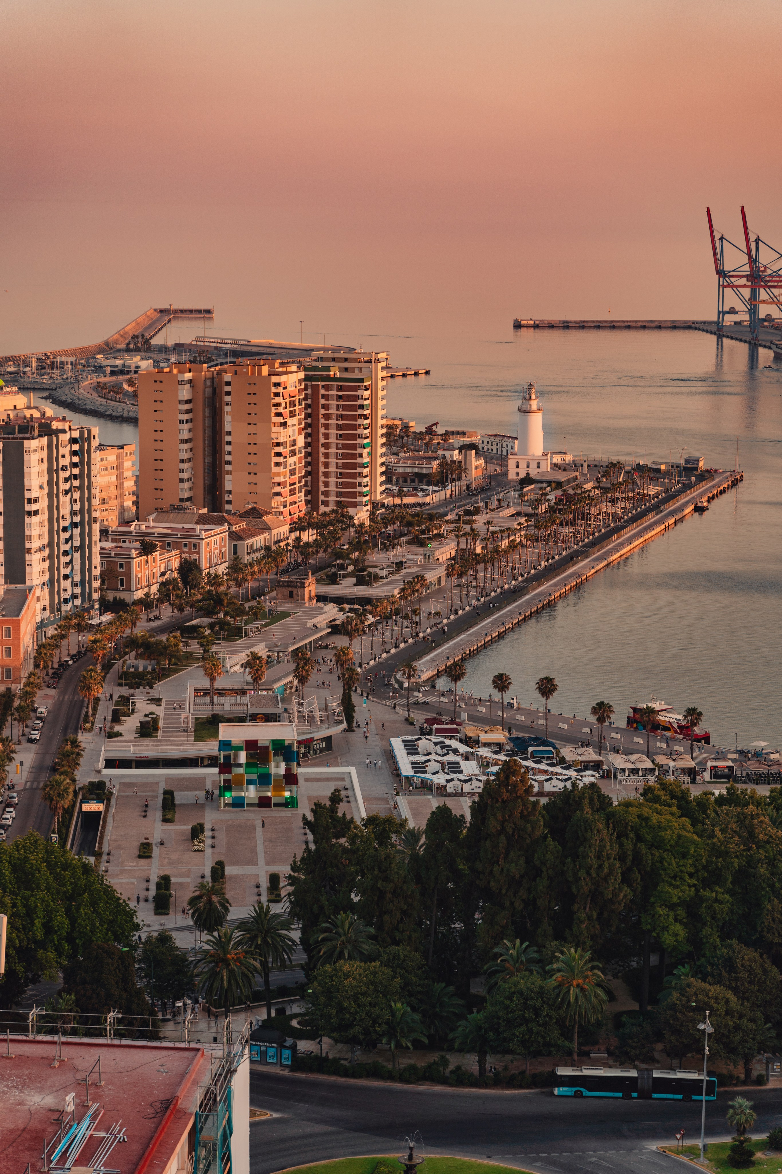 Architectural, Real Estate & Aerial Photographer in Malaga