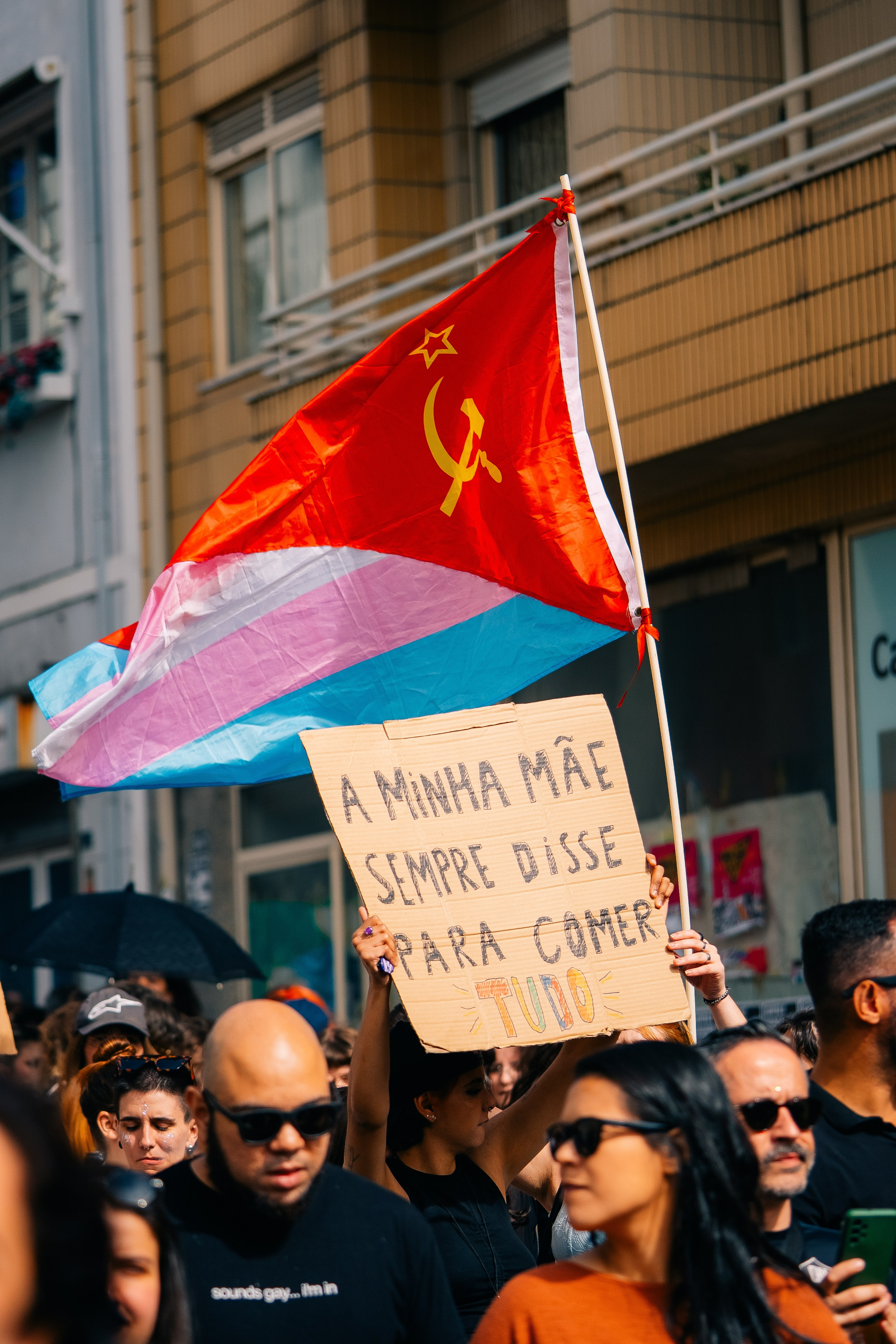 Porto Pride 2024. Мария Шер. Профессиональный фотограф в городе Порту, Португалия