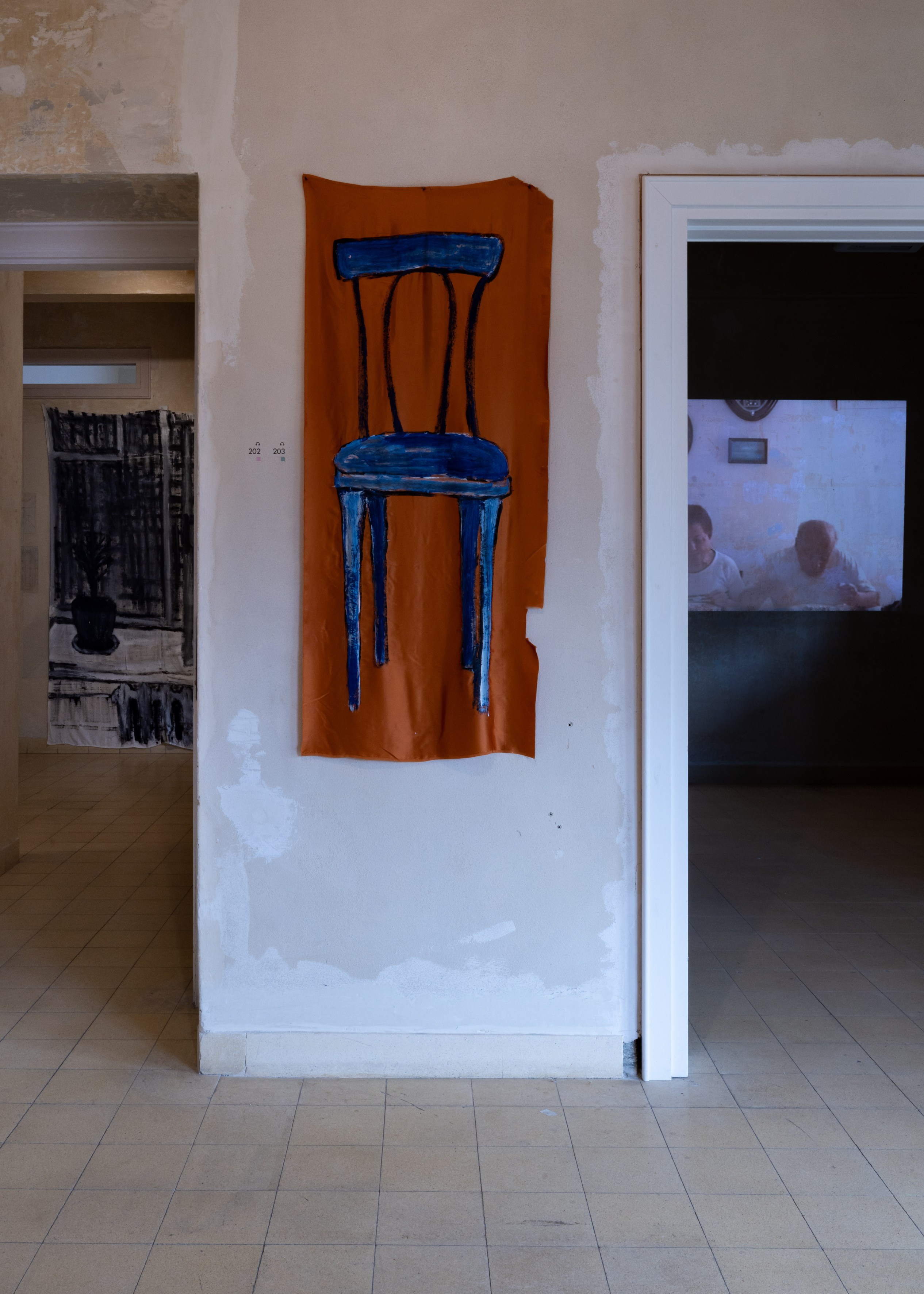 Bird on the windowsill, 2024. Haim Sokol’s artists website