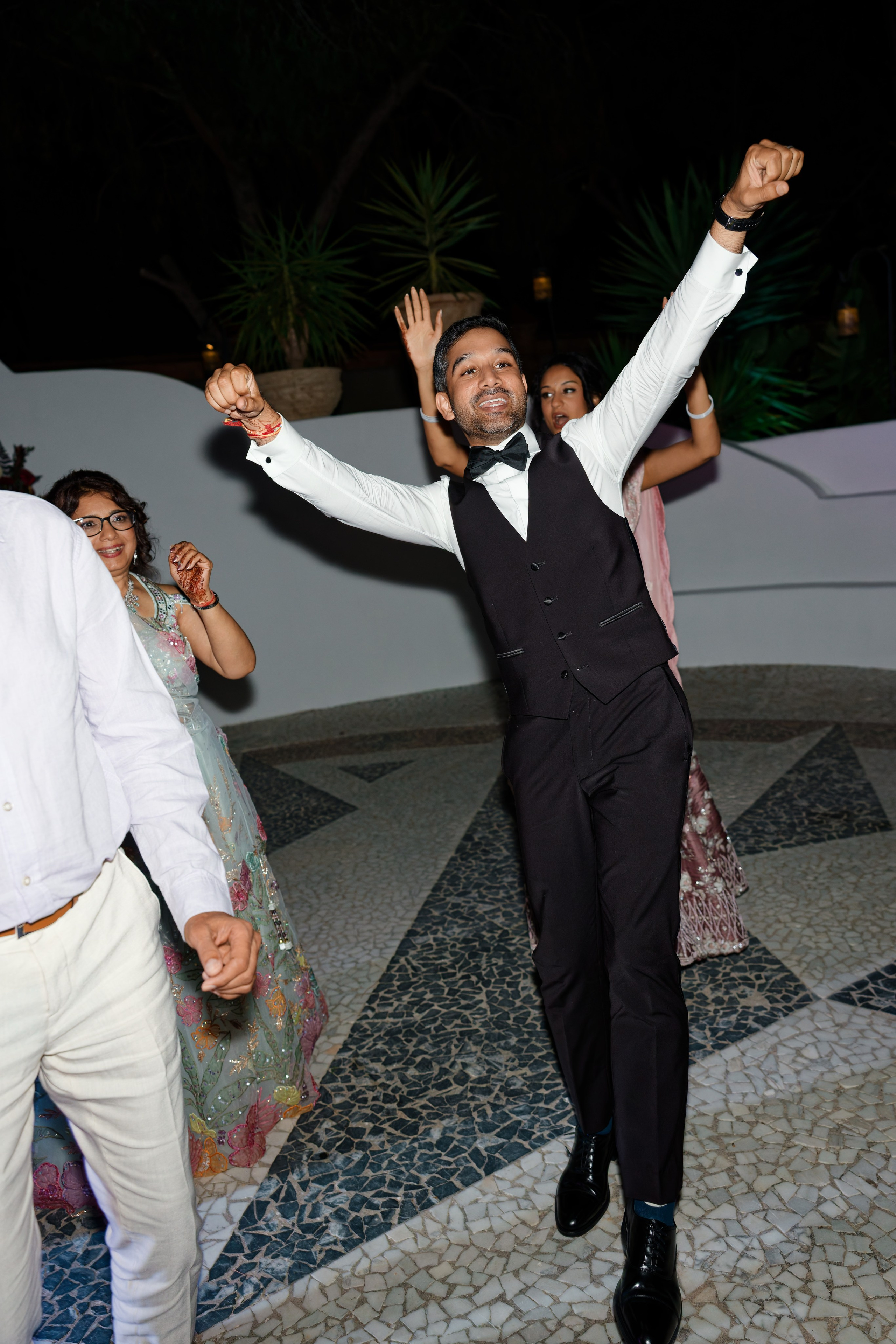 Indian wedding at Gran Villa Rosa, Barcelona