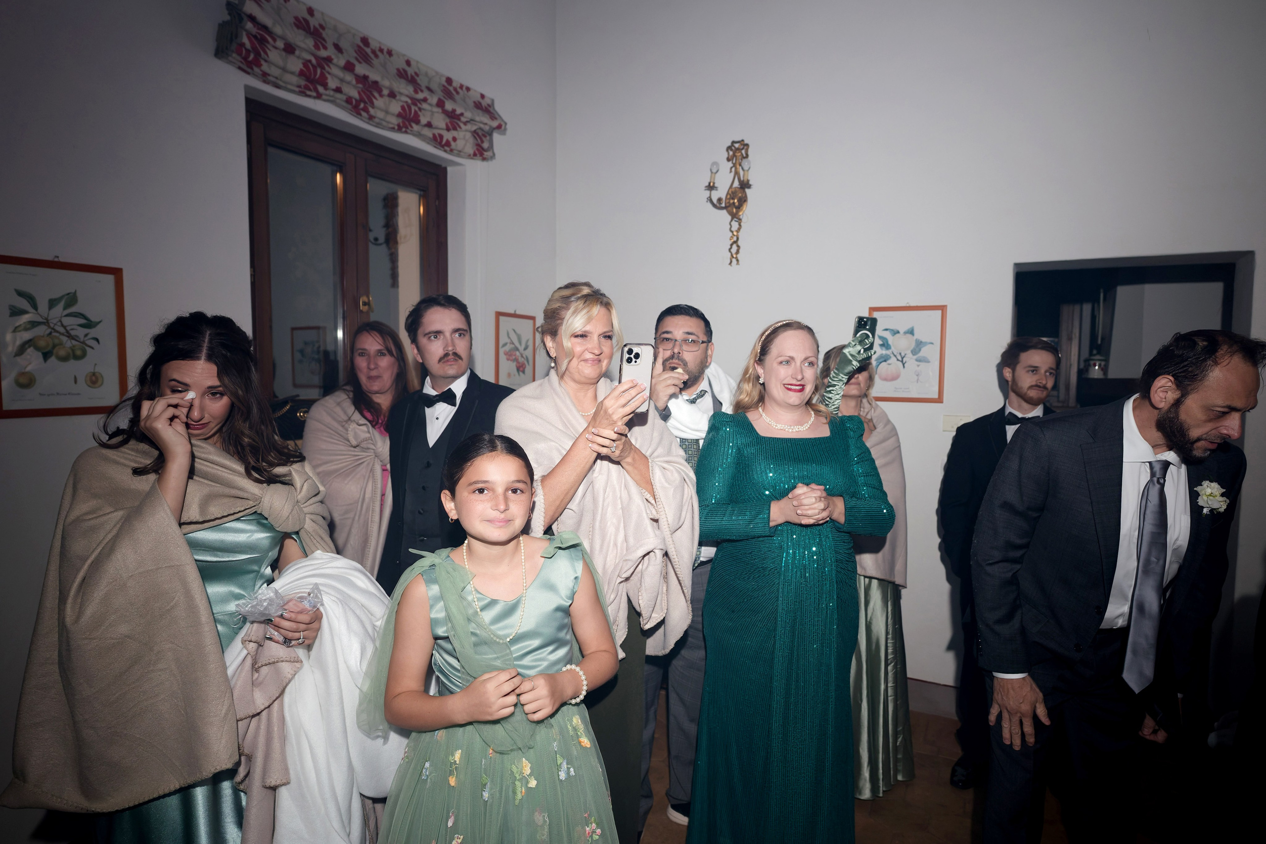 Wedding at Fonte Sala, Umbria