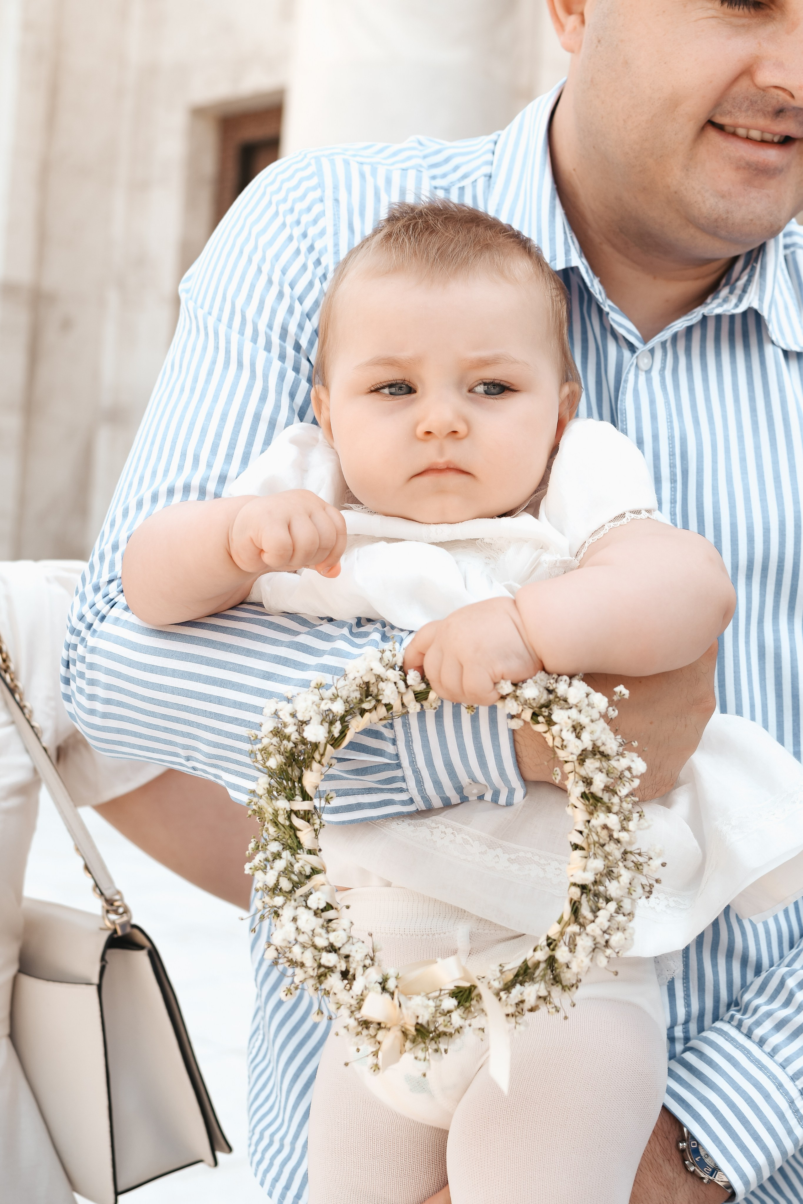 Milica, krštenje. BambinaaPhotography