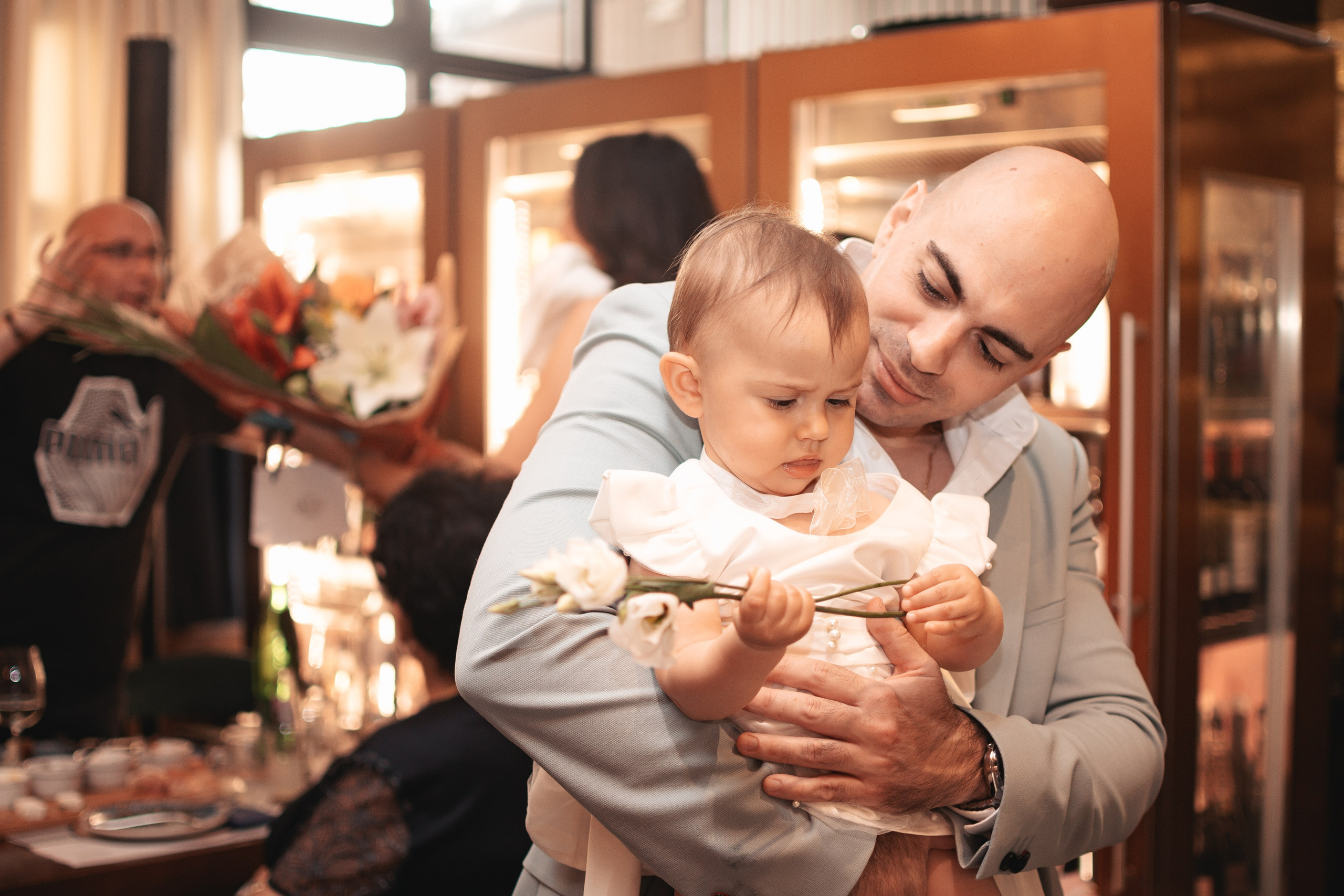 Sofija, krštenje i rođendan. BambinaaPhotography