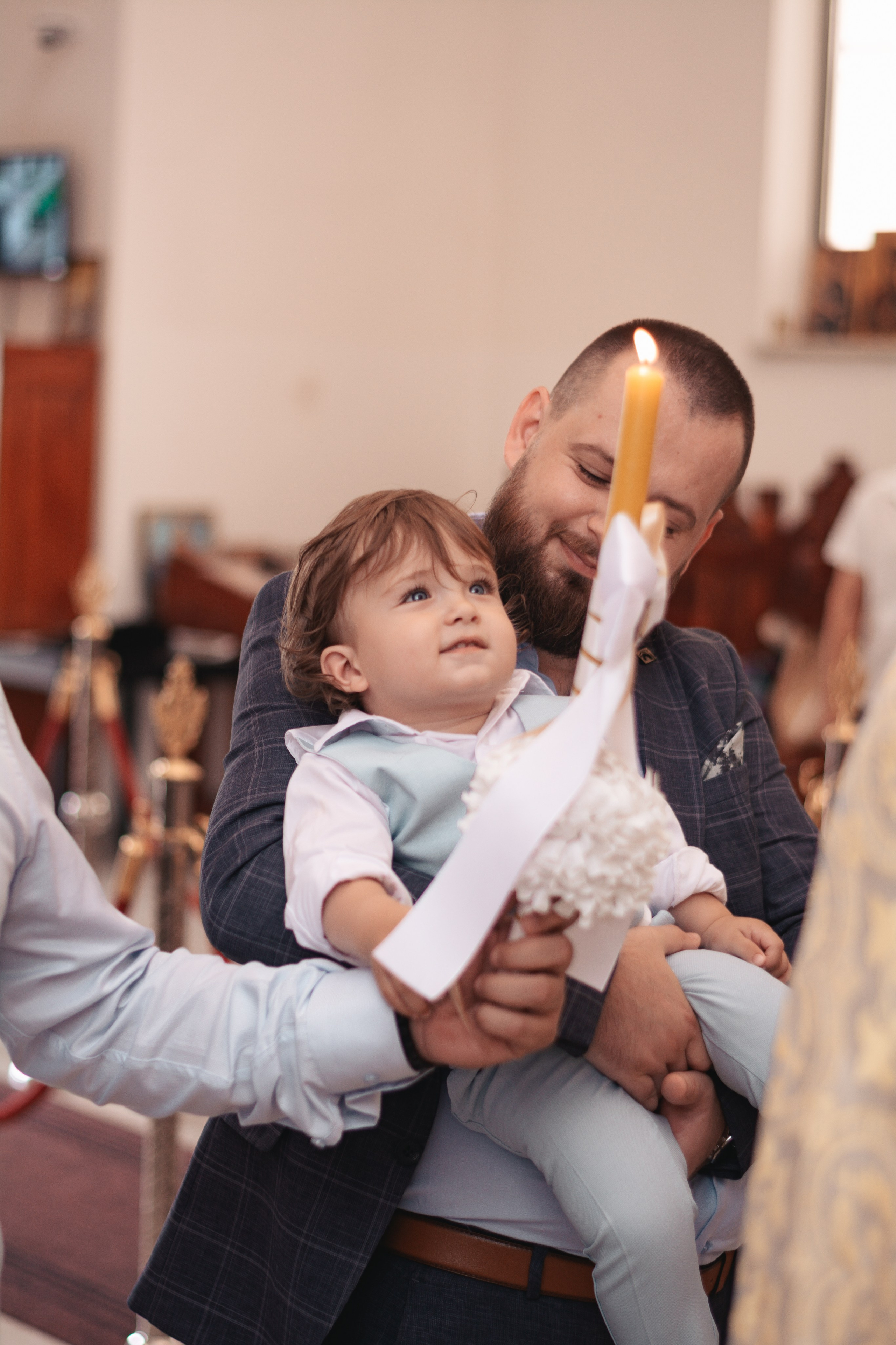 Viktor, krštenje. BambinaaPhotography