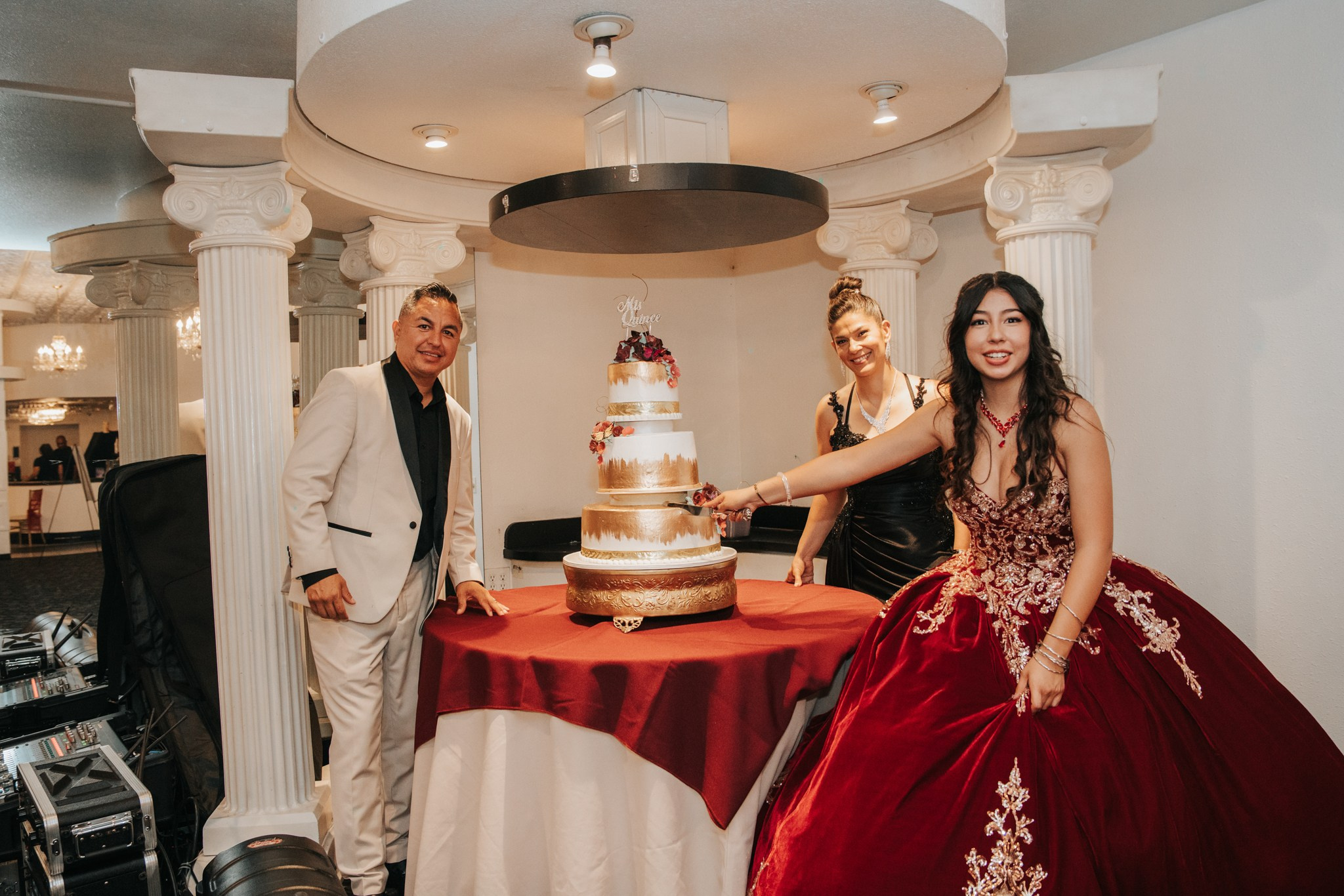 Megan’s Quinceañera. J&T Photo Art