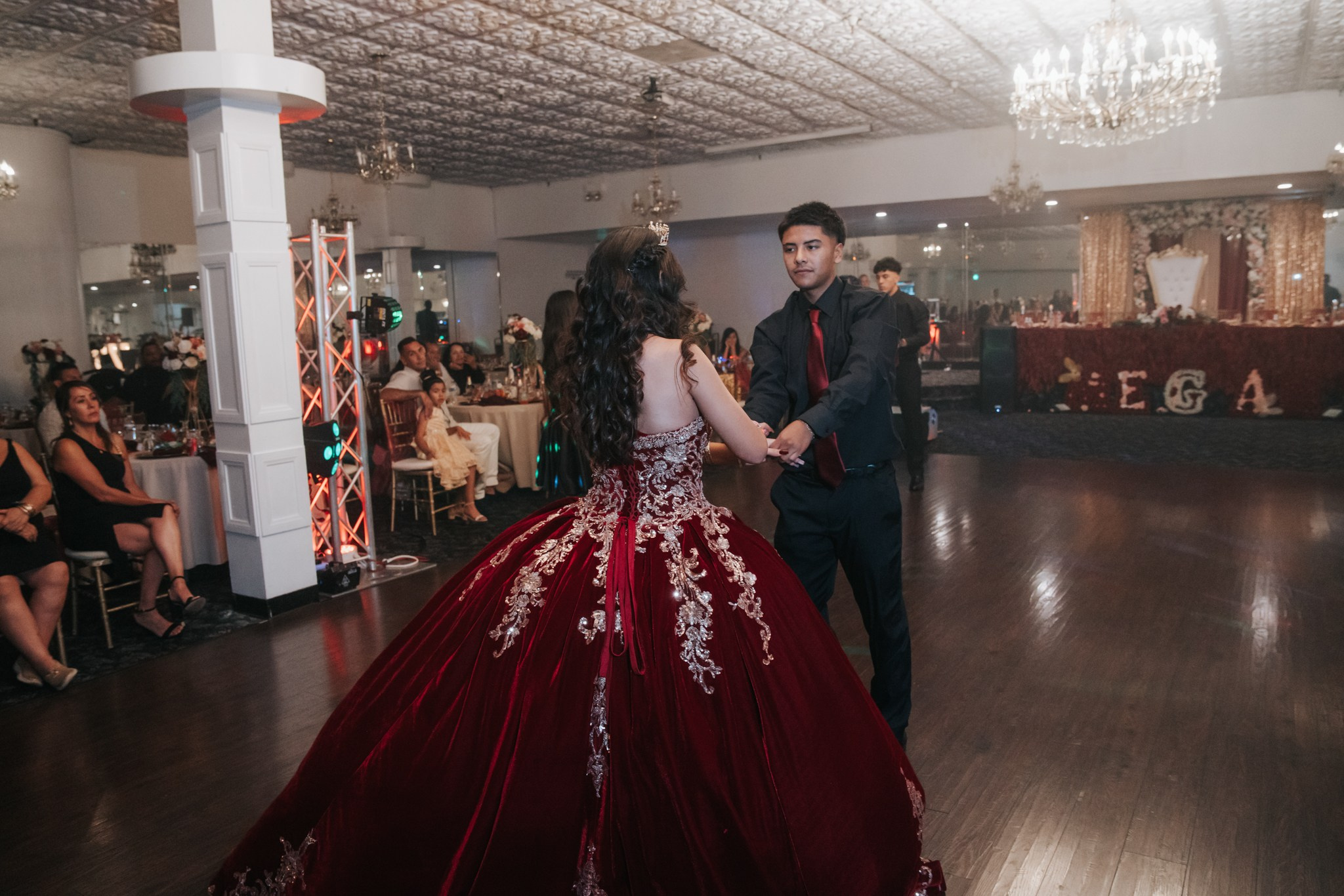 Megan’s Quinceañera. J&T Photo Art