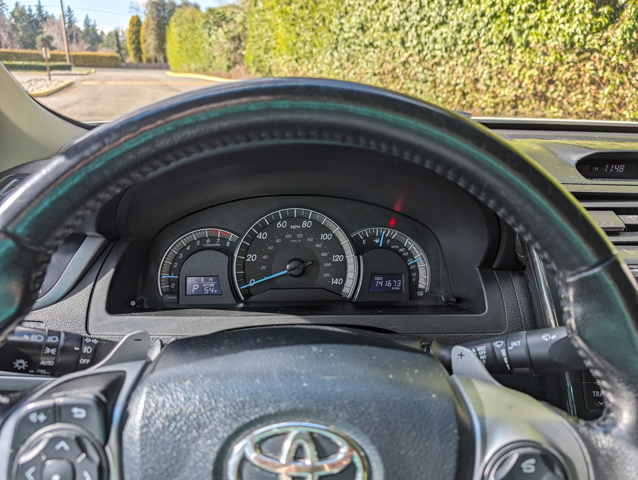 Toyota Camry 2012. Gallery