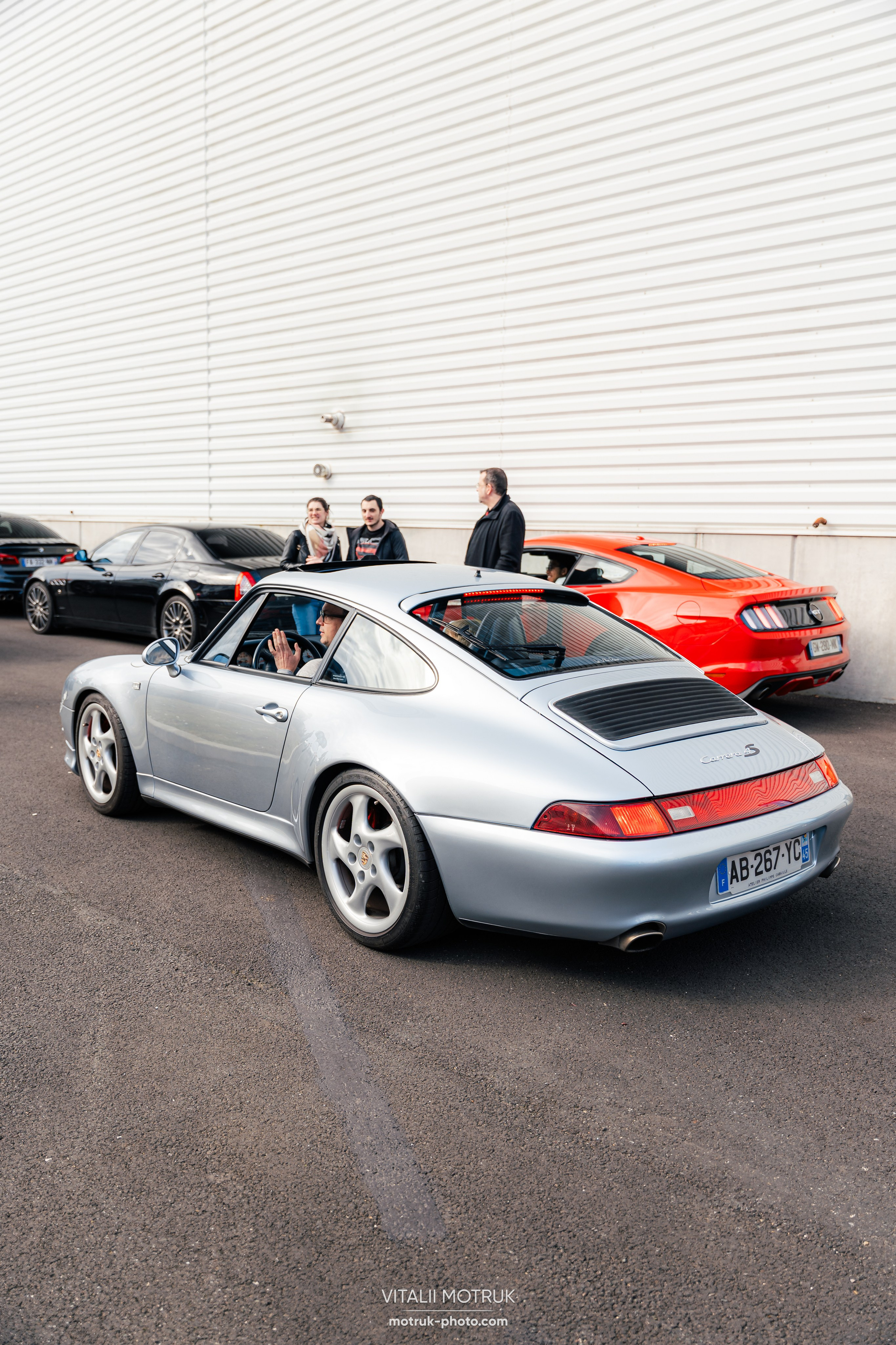 Cars and Coffee 9 mars — BEMA. Photographe de voitures à Paris — Vitalii Motruk
