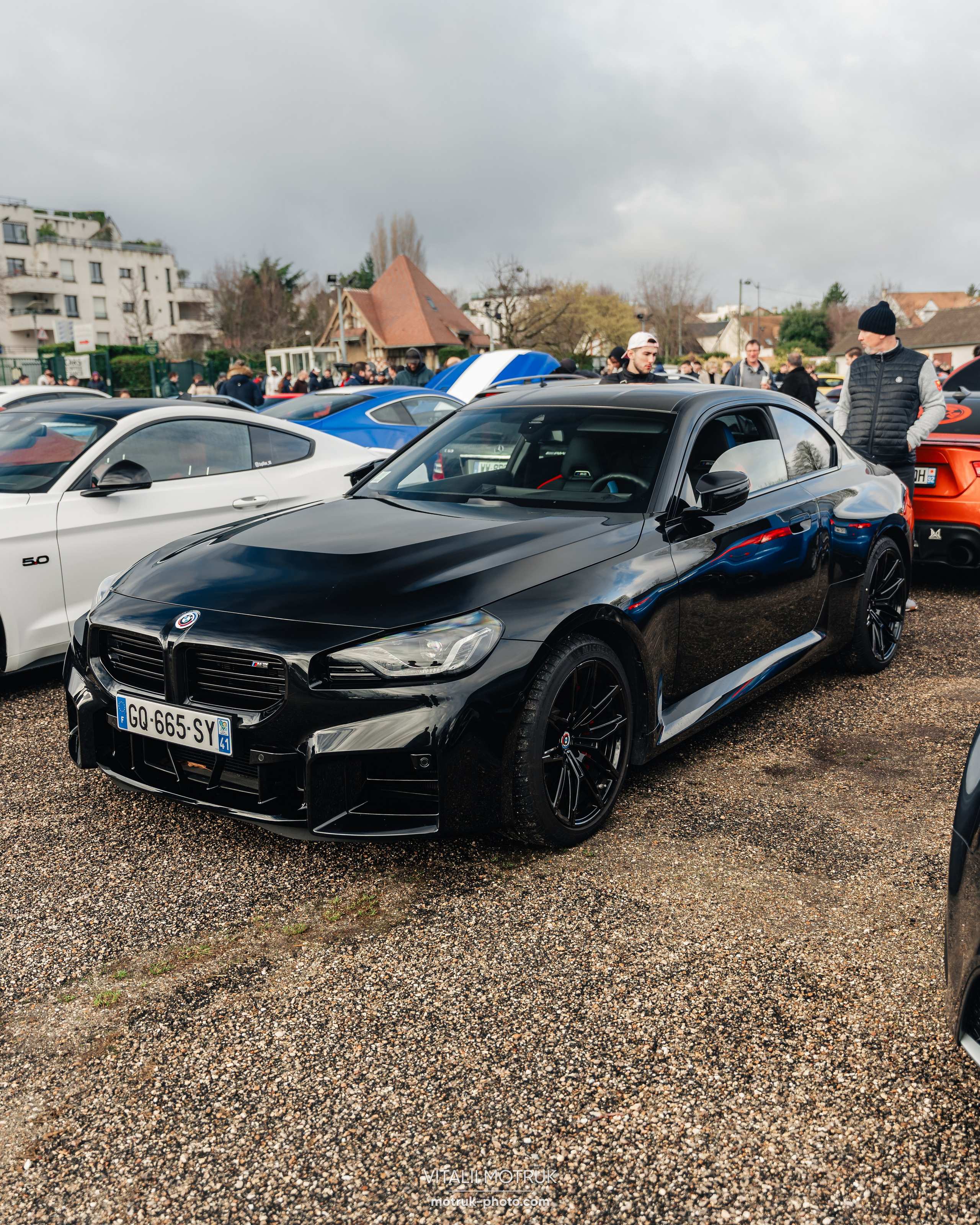 Cars and Coffee 11 February. Photographe de voitures à Paris — Vitalii Motruk