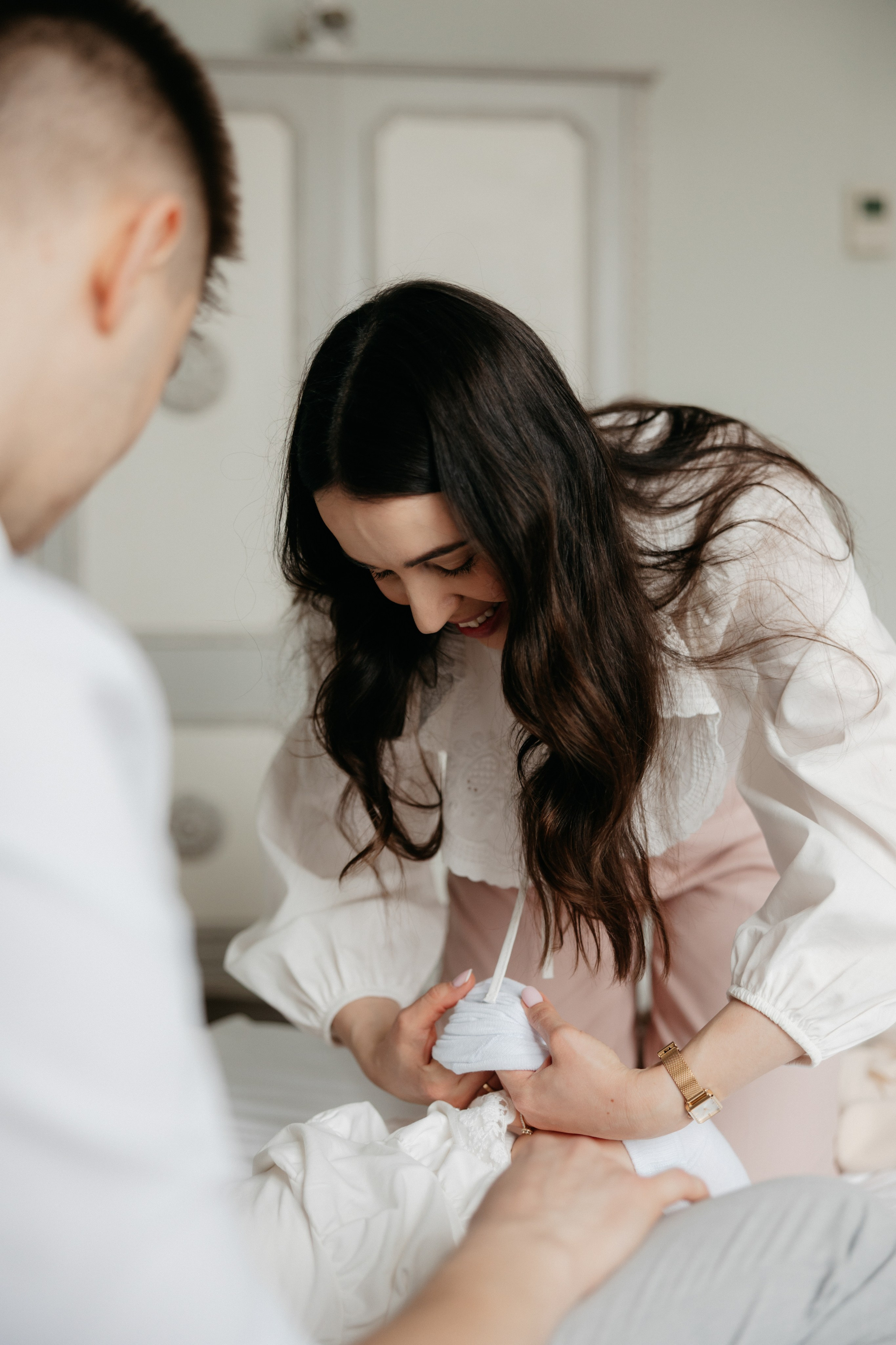 Chrzest Święty Amelki. Fotograf Siedlce