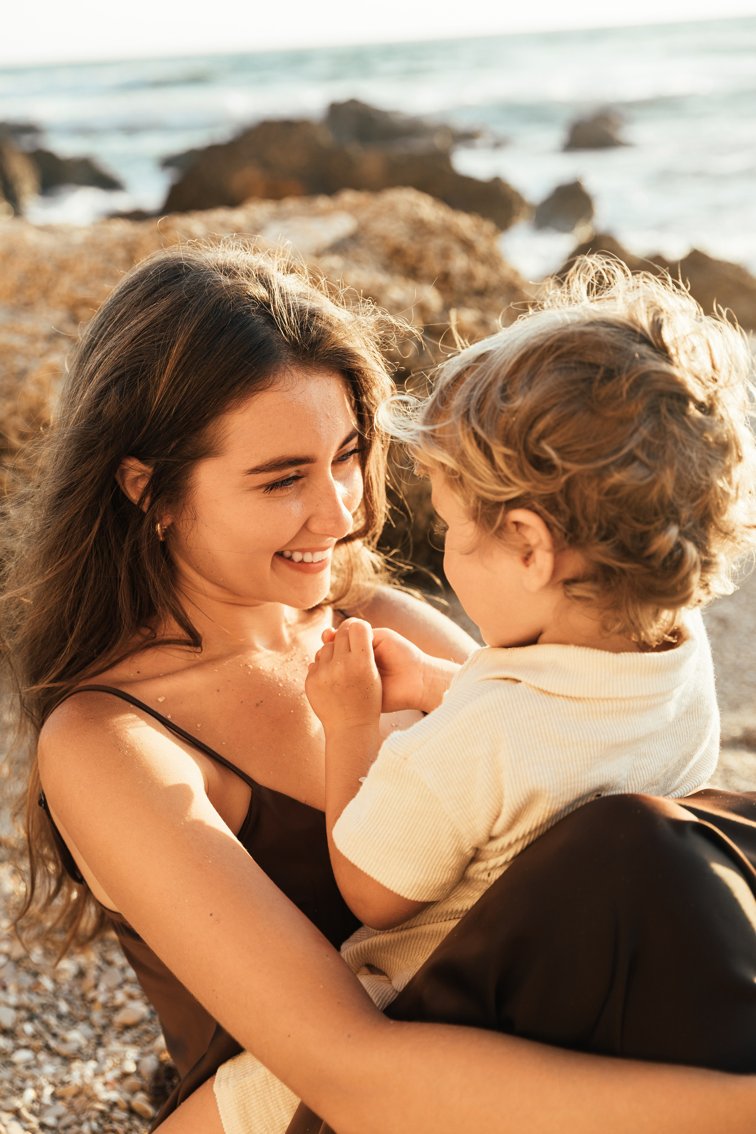 Alina, Sergei&Sema. Семейный фотограф в Израиле