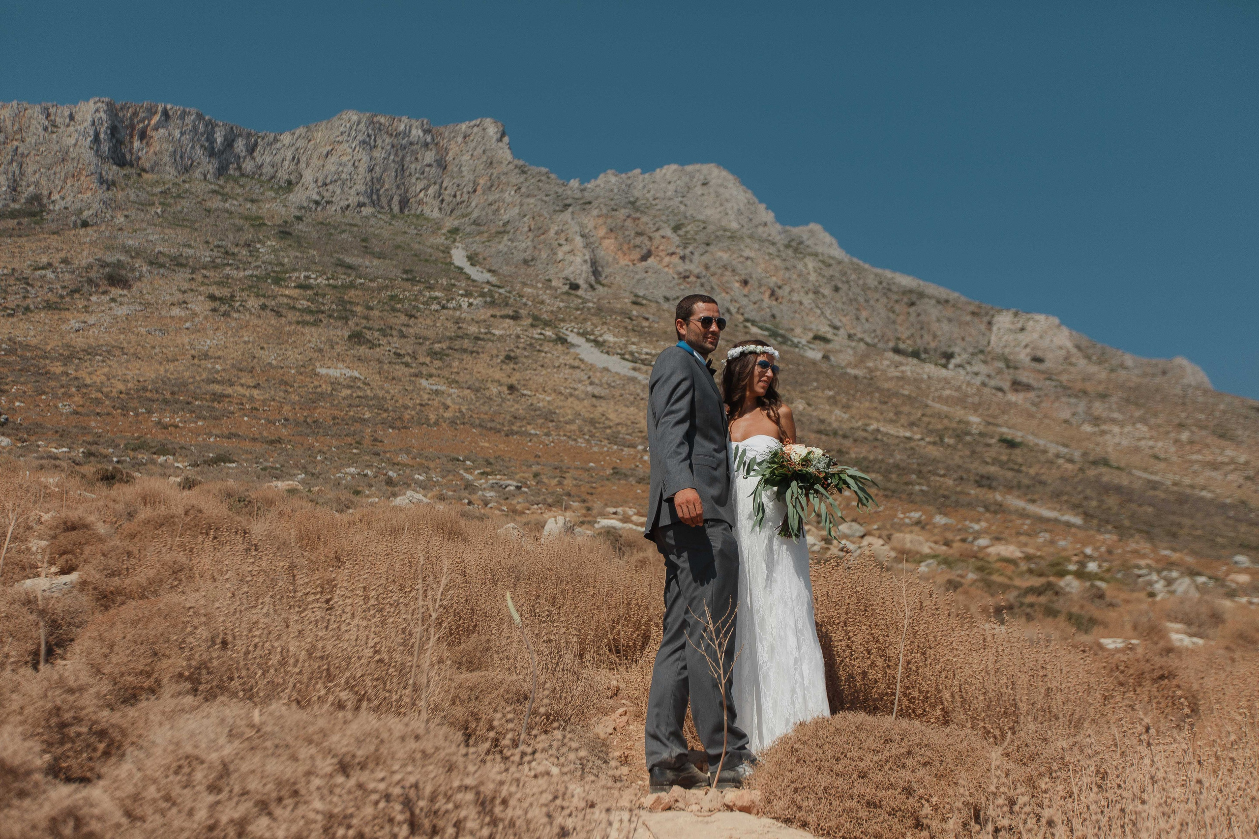 Marino & Steffi, Crete. Denny Savon — Photographer in Santorini | Weddings, Love Stories & Flying Dress