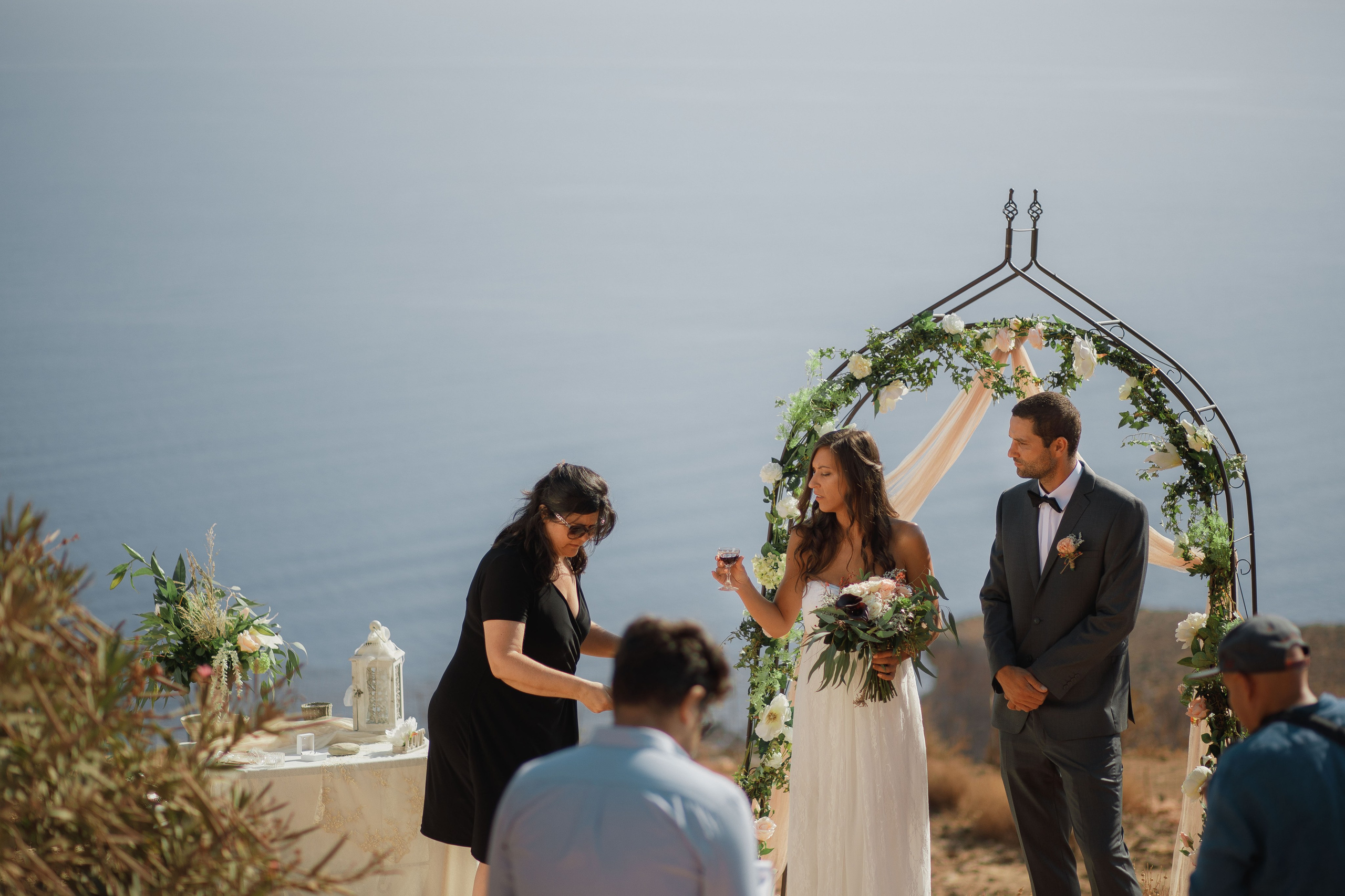 Marino & Steffi, Crete. Denny Savon — Photographer in Santorini | Weddings, Love Stories & Flying Dress