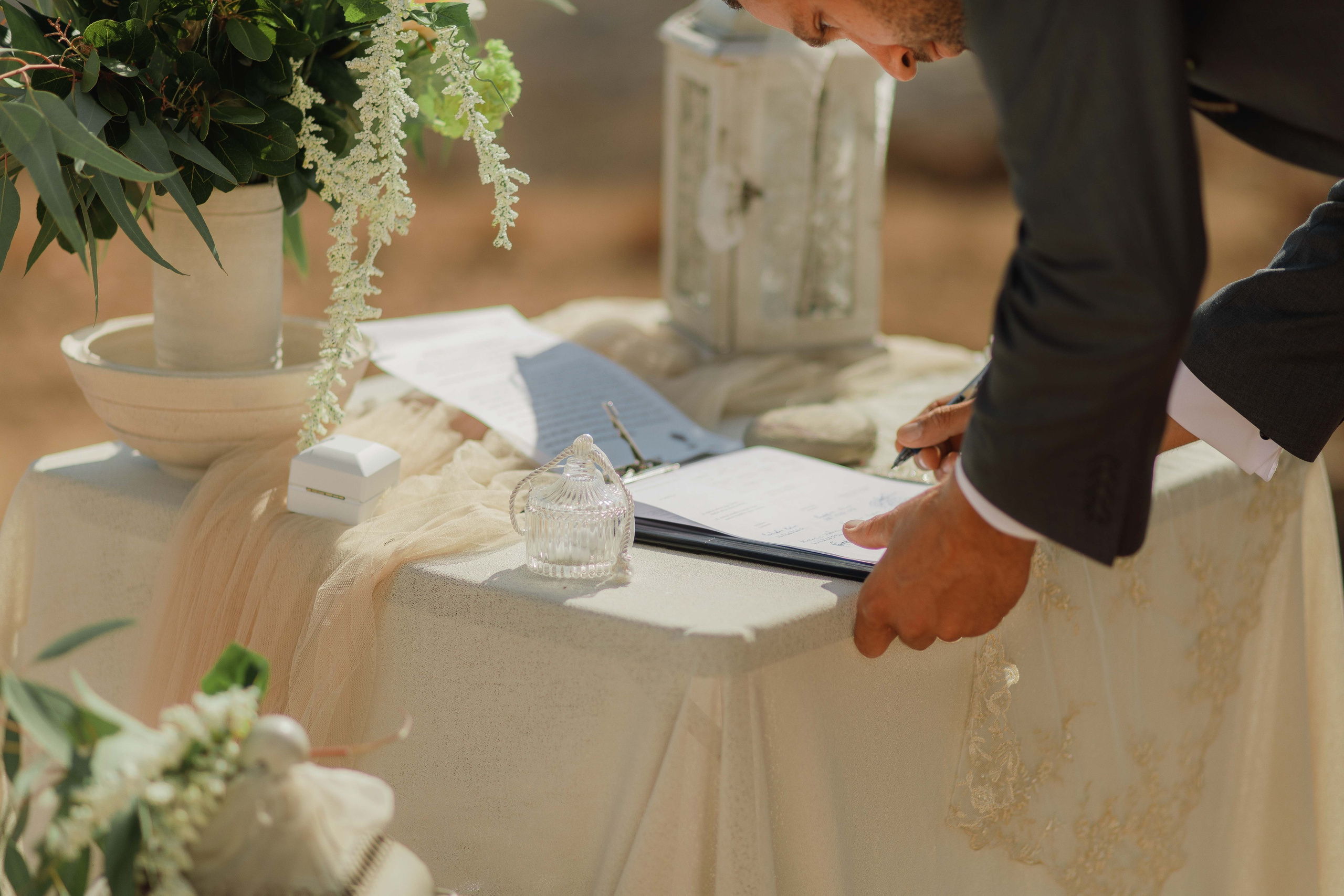 Marino & Steffi, Crete. Denny Savon — Photographer in Santorini | Weddings, Love Stories & Flying Dress