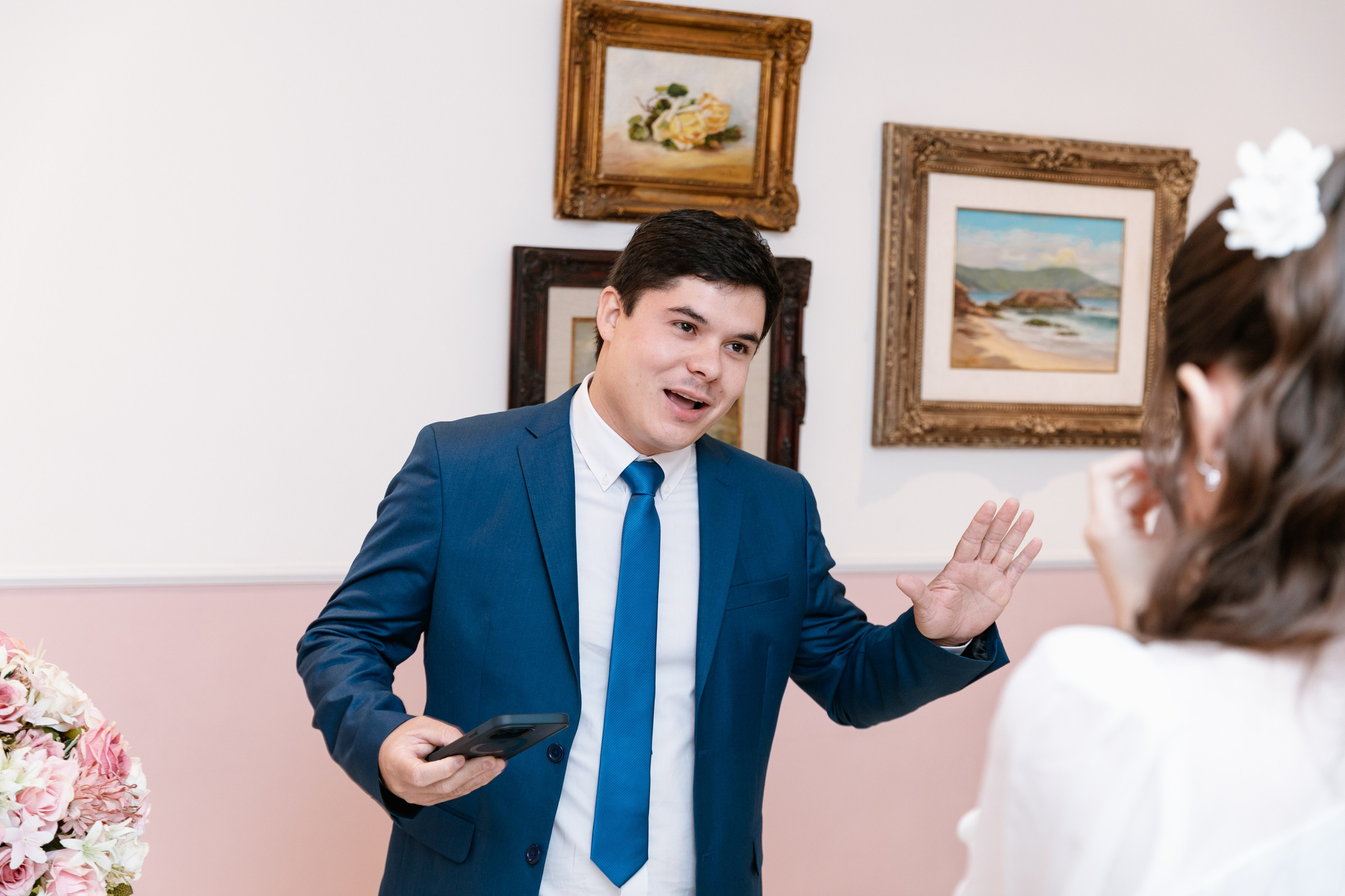 Civil Bruno e Nicole. Esdras Rodrigues, Fotógrafo de Casamento em Fortaleza — CE, Brasil