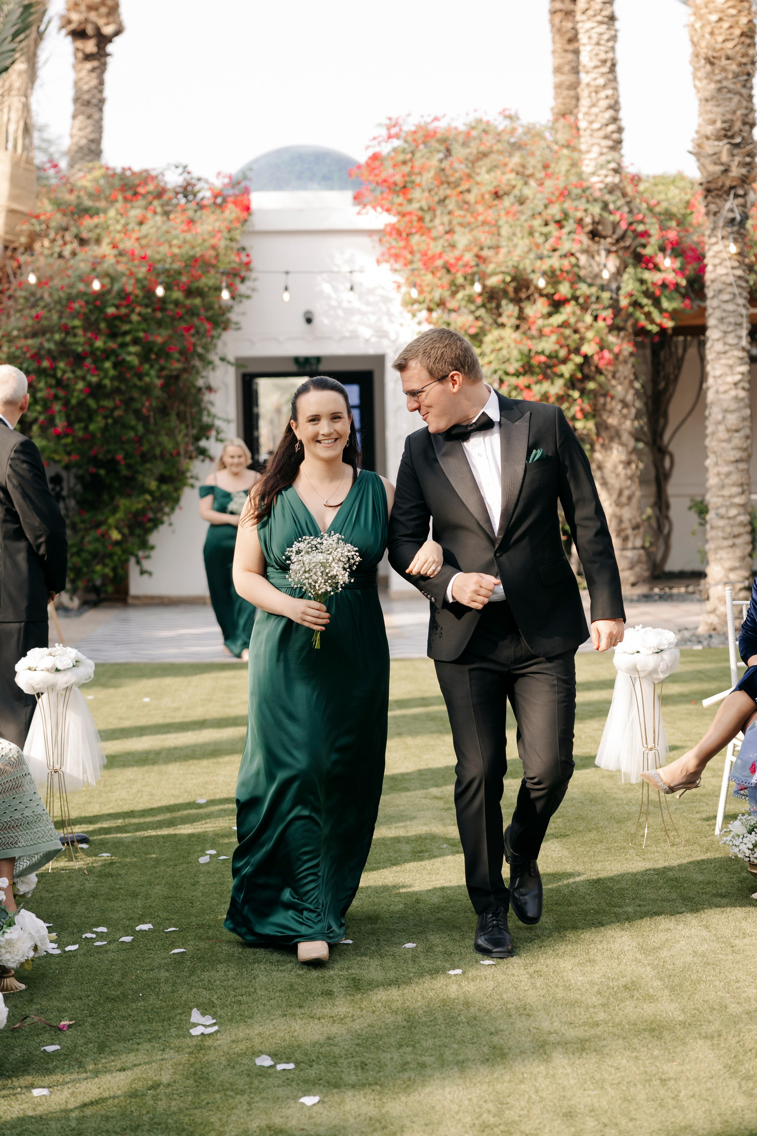 T & A Wedding Ceremony + Reception