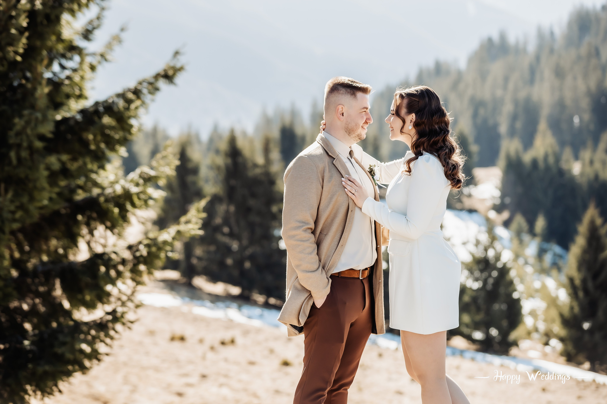 Andrei și Andreea au spus “DA”. Fotograf nuntă Bistrița | Fotograf botez & evenimente — Happy Weddings
