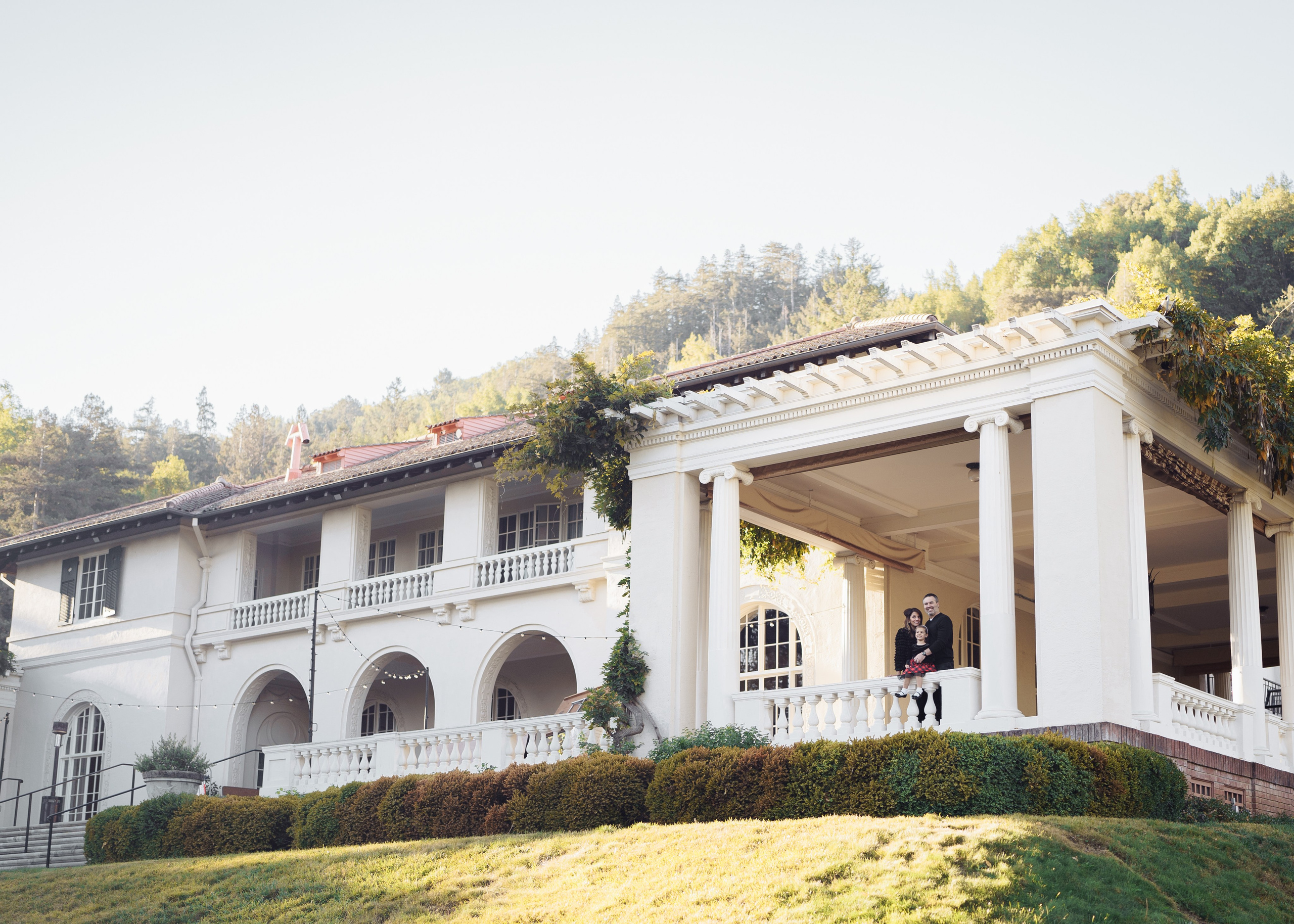 Family Session at Villa Montalvo. Soulo Photography | San Francisco Bay Area Based Photographer