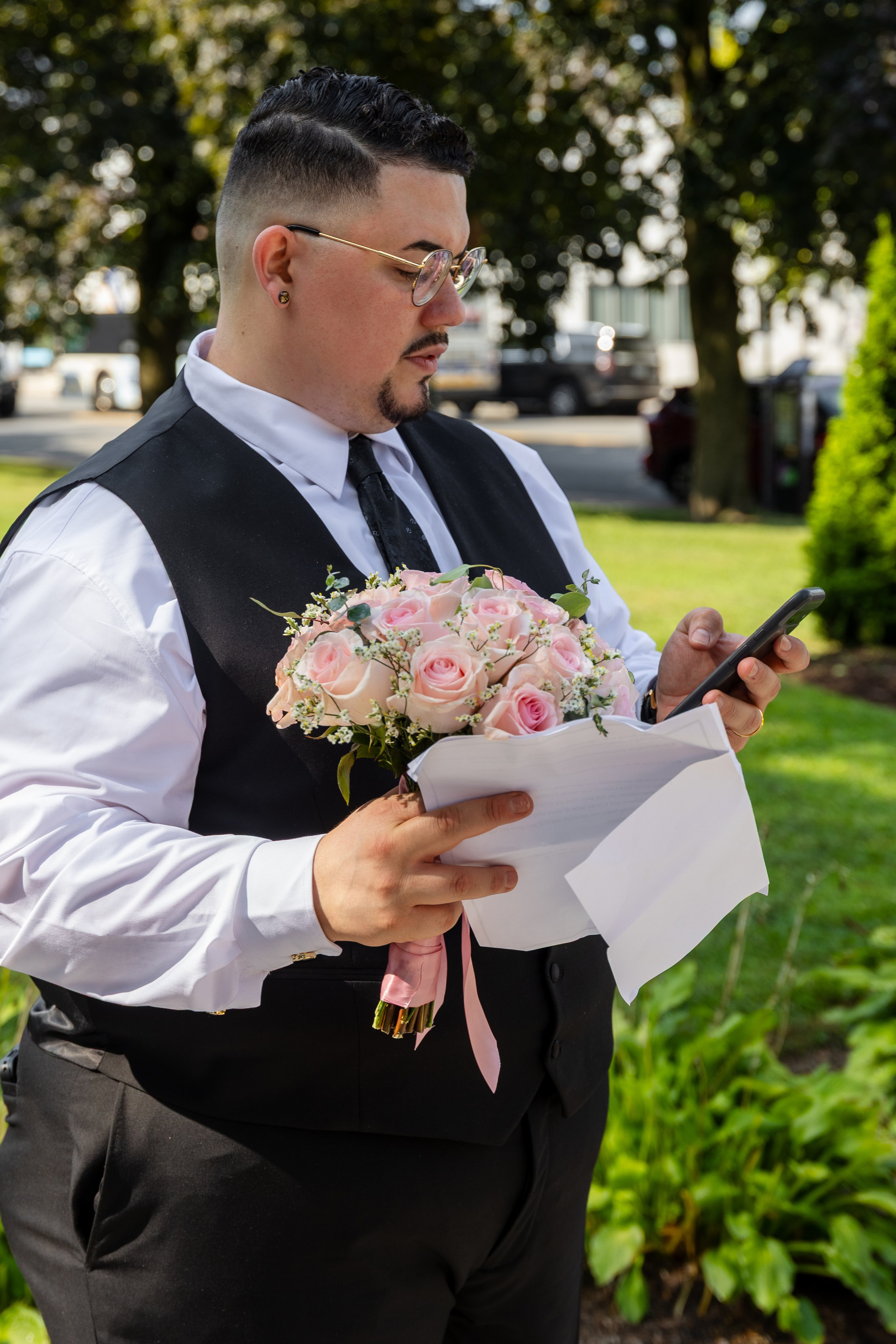 New Rochelle City Hall Wedding