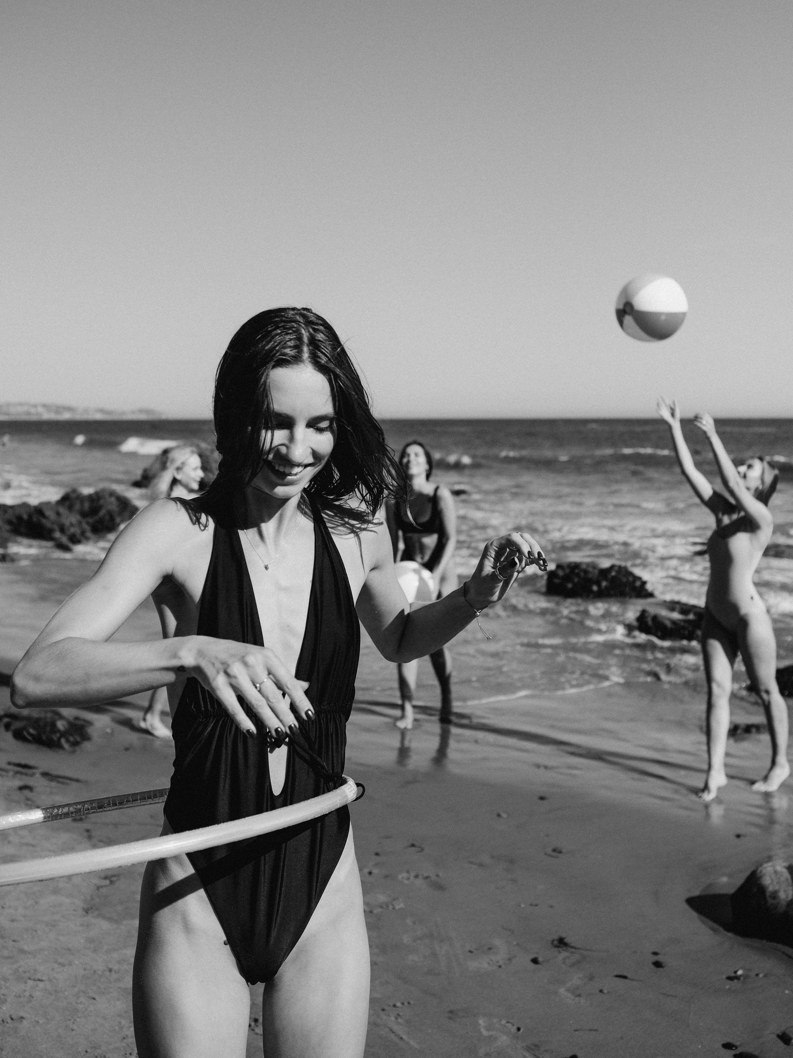 Girls Beach. Mariia Ermakoava