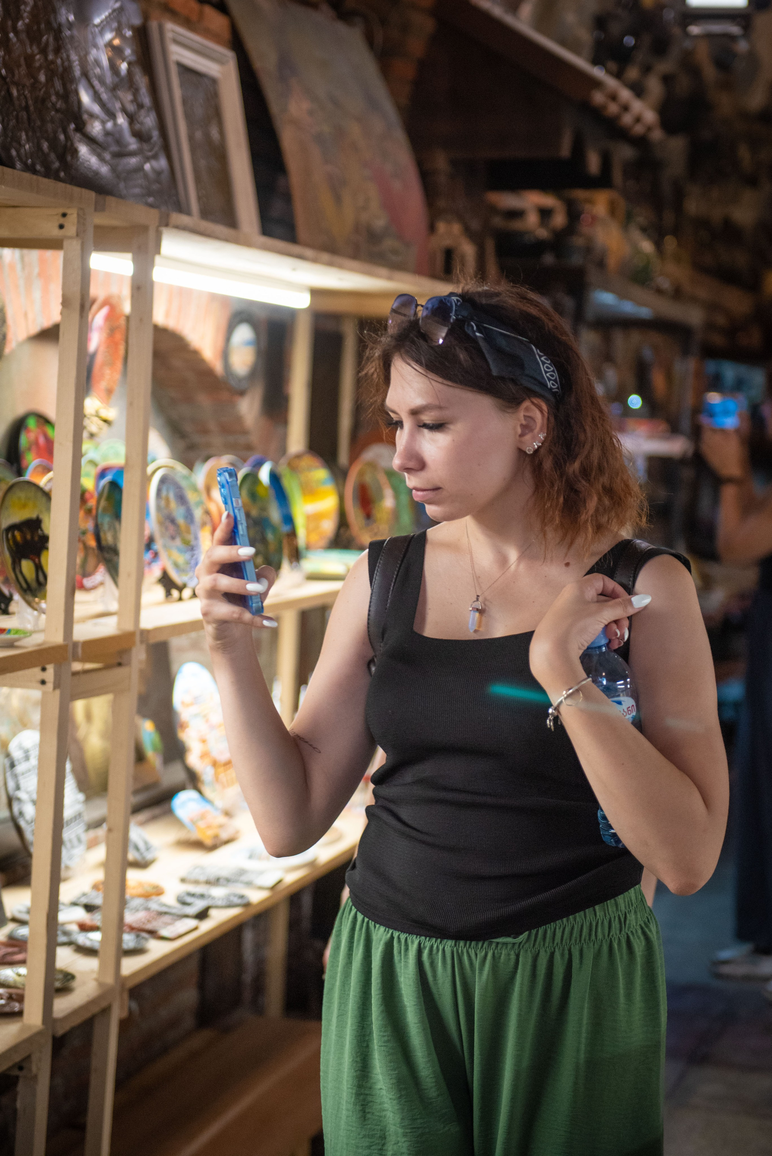 Tbilisi-Mtskheta. Photographer in Tbilisi