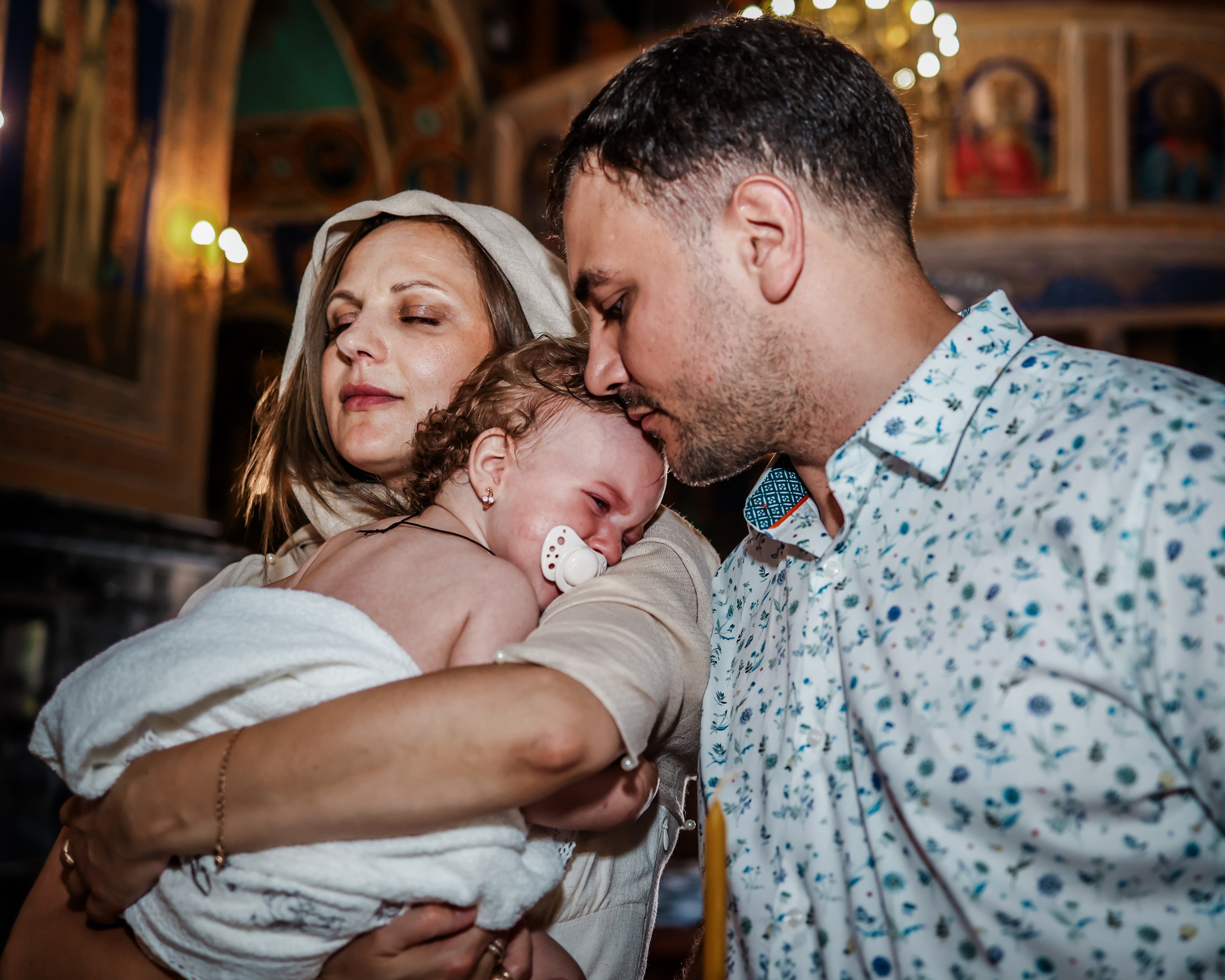 Крещение. Съемка церковных таинств — АЛИНА ФЕТУ