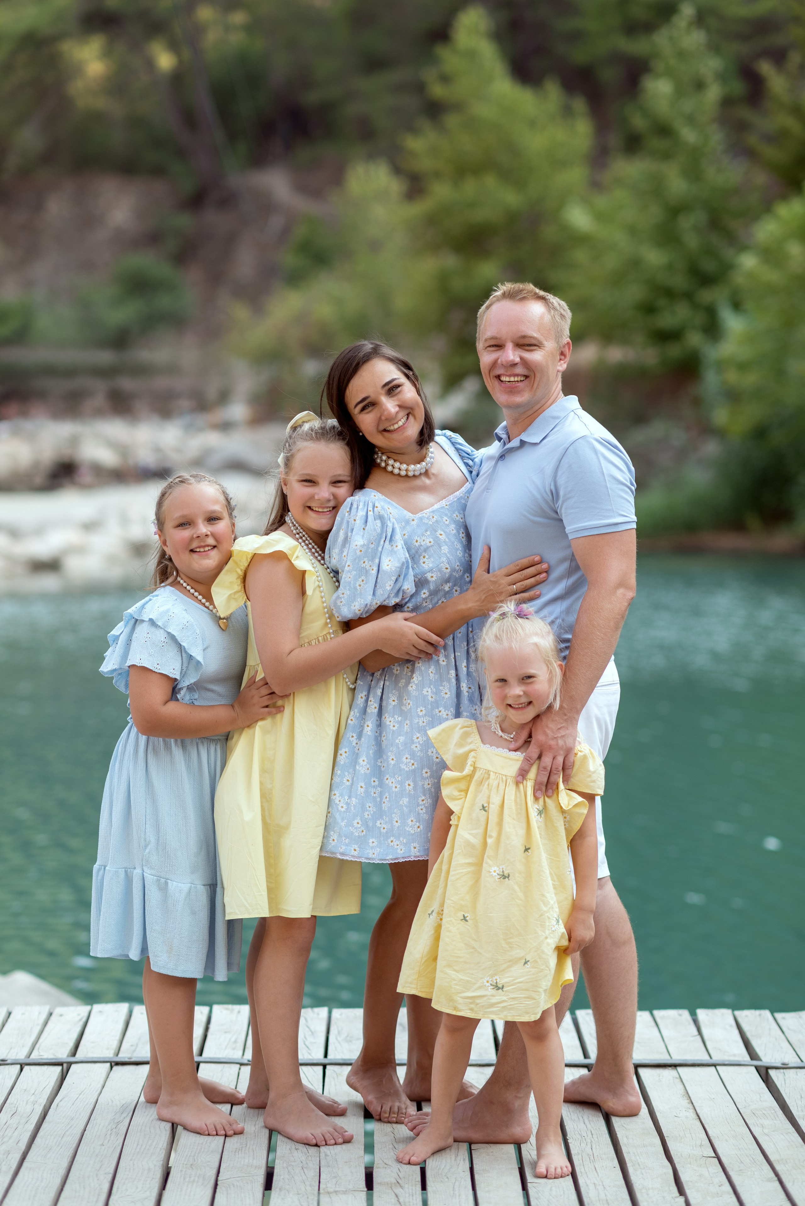 Семейная съемка в Кемере. Фотограф Анталия, Кемер, Белек, Сиде Дарья Кая