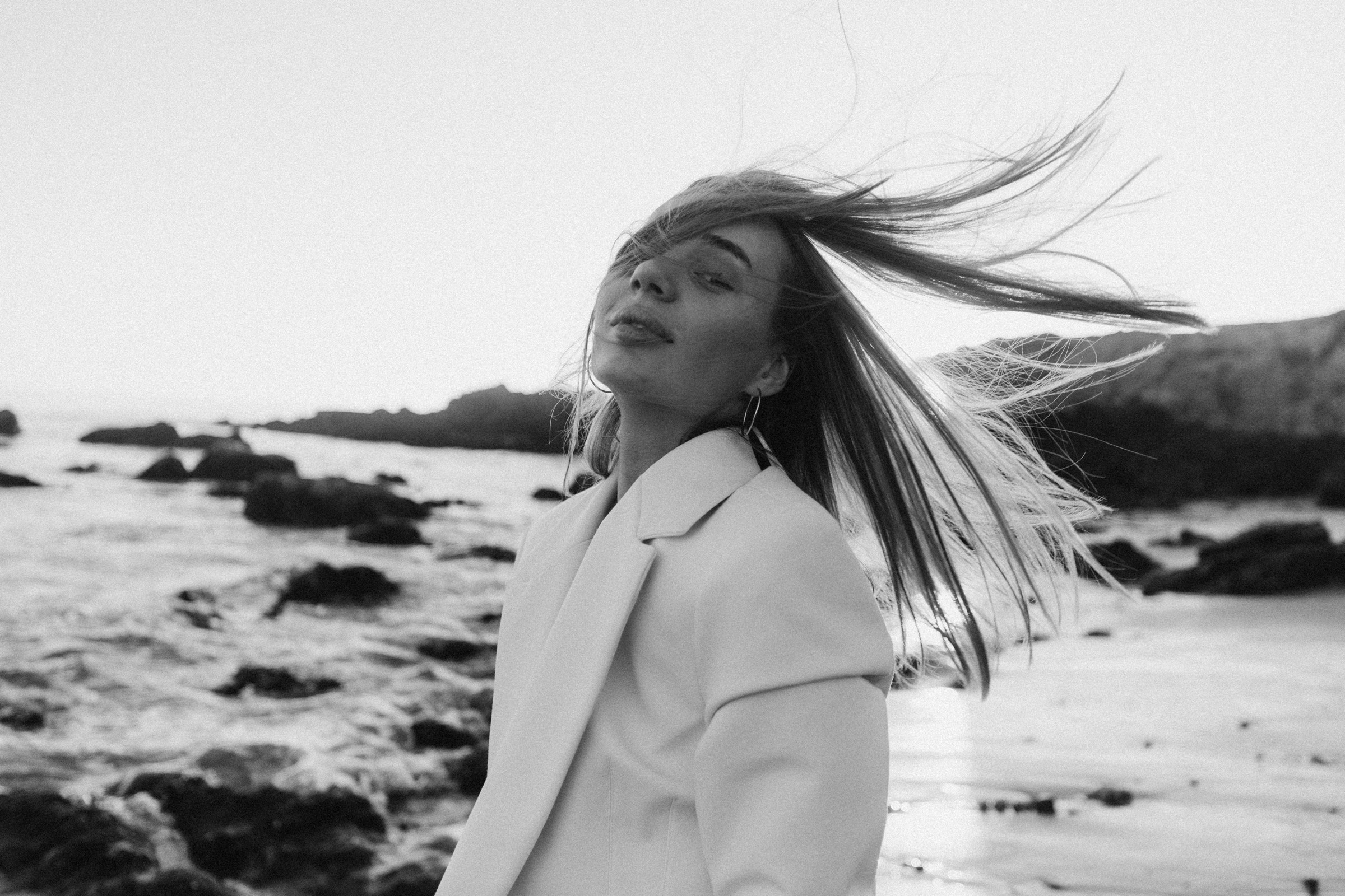 Portrait Photoshoot in Malibu | Taya Frank. Southern California Family and Couple Photographer