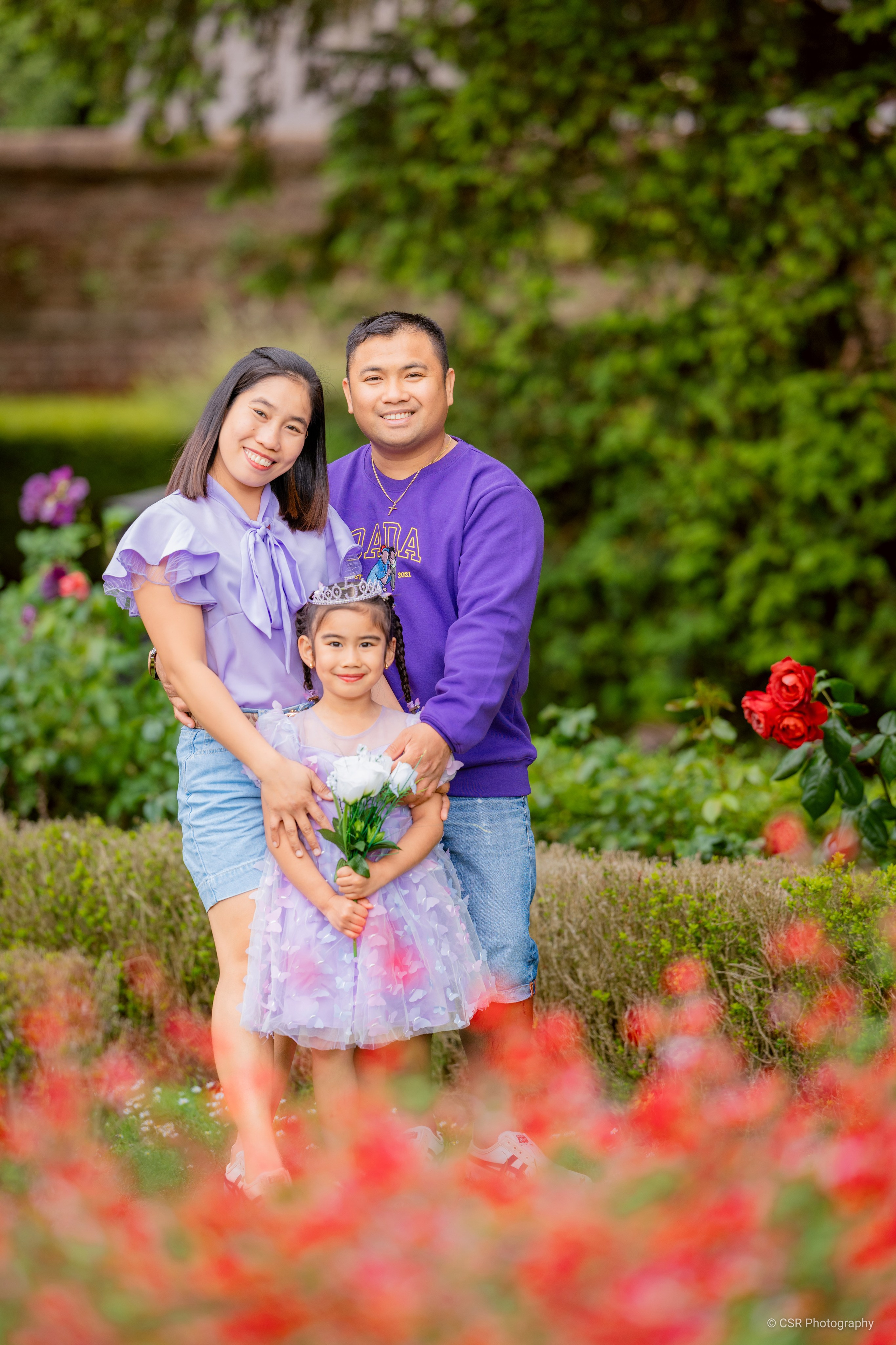 Abelleja Family. CSR Photography