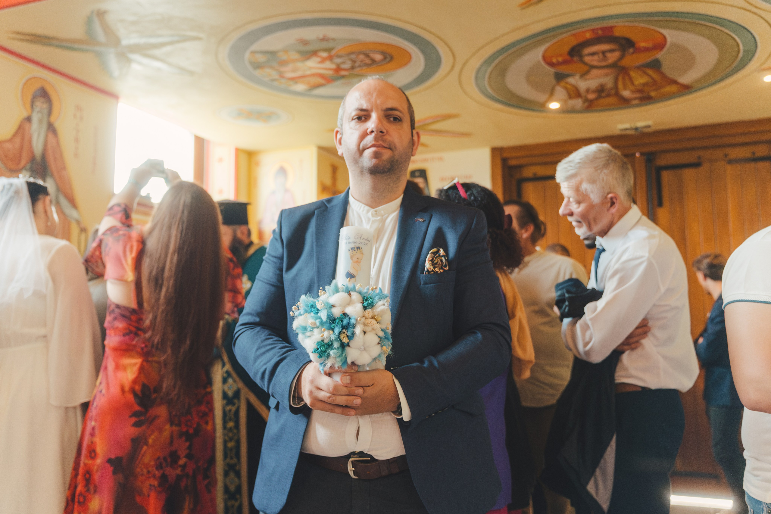 Théo Andrei`s Christening