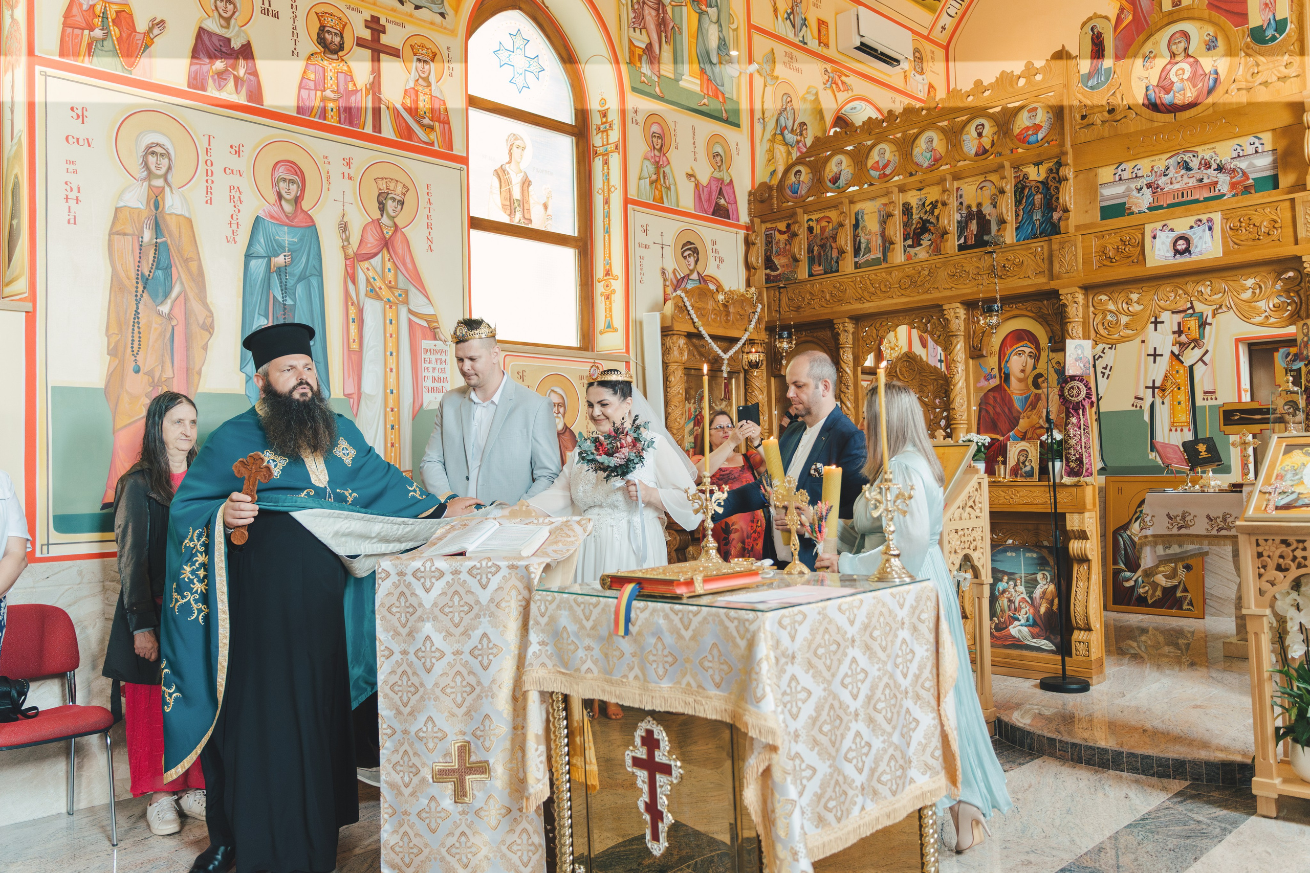 Adriana And Tiberiu`s Wedding