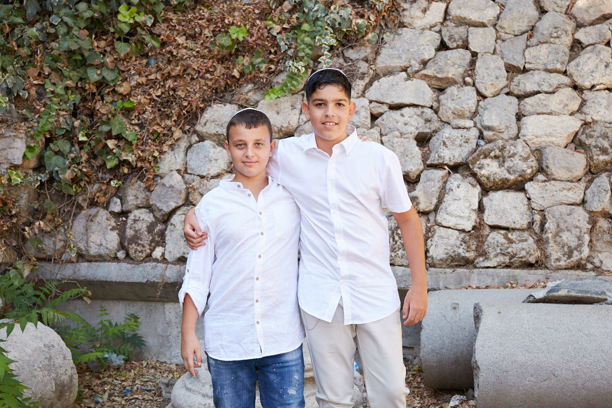 Бар-мицва на Котеле. Портретный и репортажный фотограф в Израиле Рома Бирман