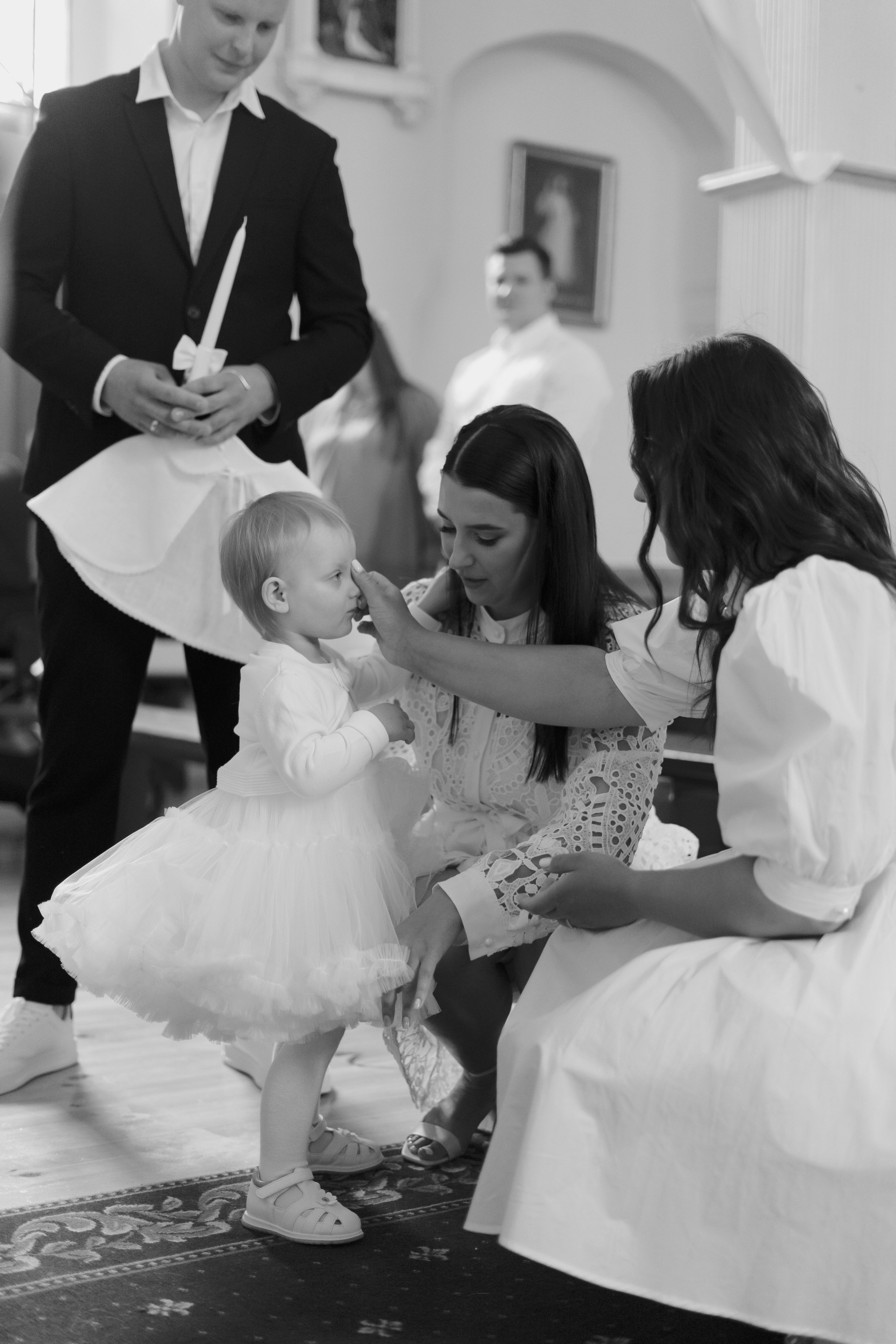 Frėjos krikštynos. Fotografė Agnė Navickaitė