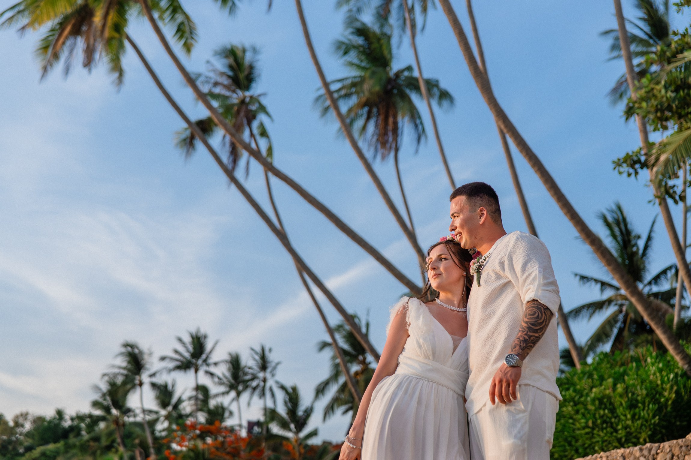 Maria and Vitalii. Wedding on Koh Samui, Thailand