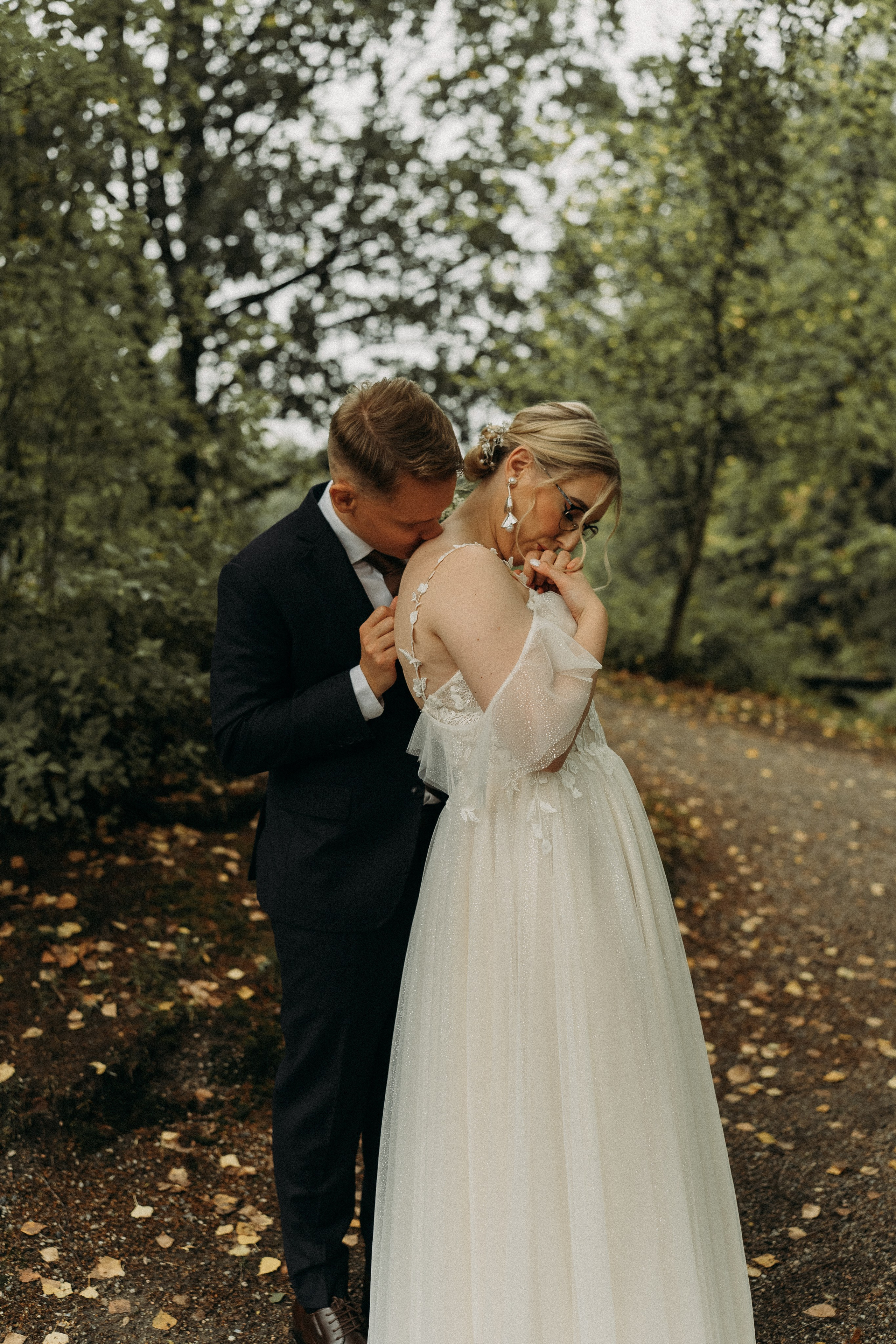 C&A. Wedding and potrait photographer in Helsinki Vickan O