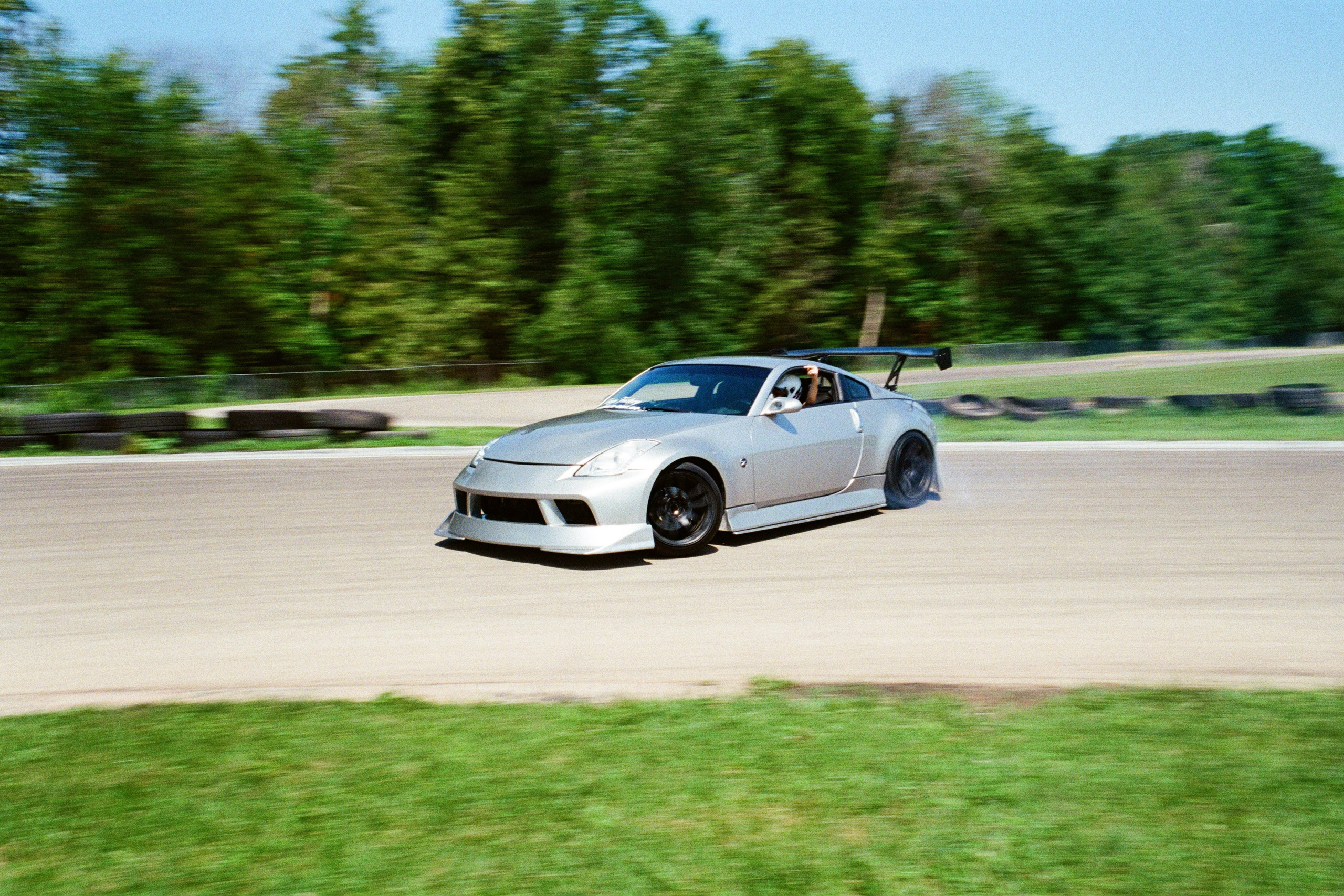 ClubFR — DD110. 35mm Photography by Brad Zgonena based in Chicago, IL