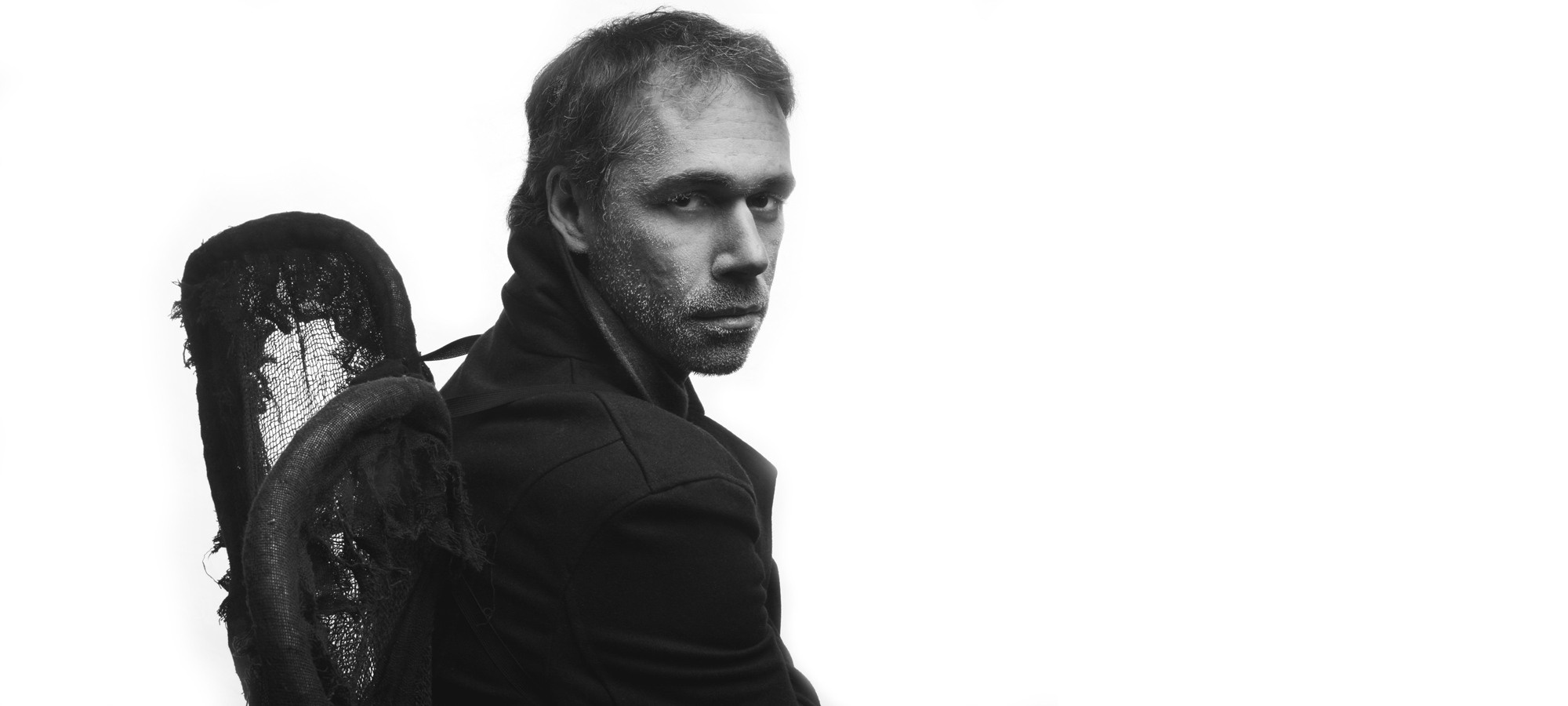 fine art portrait, studio, bw