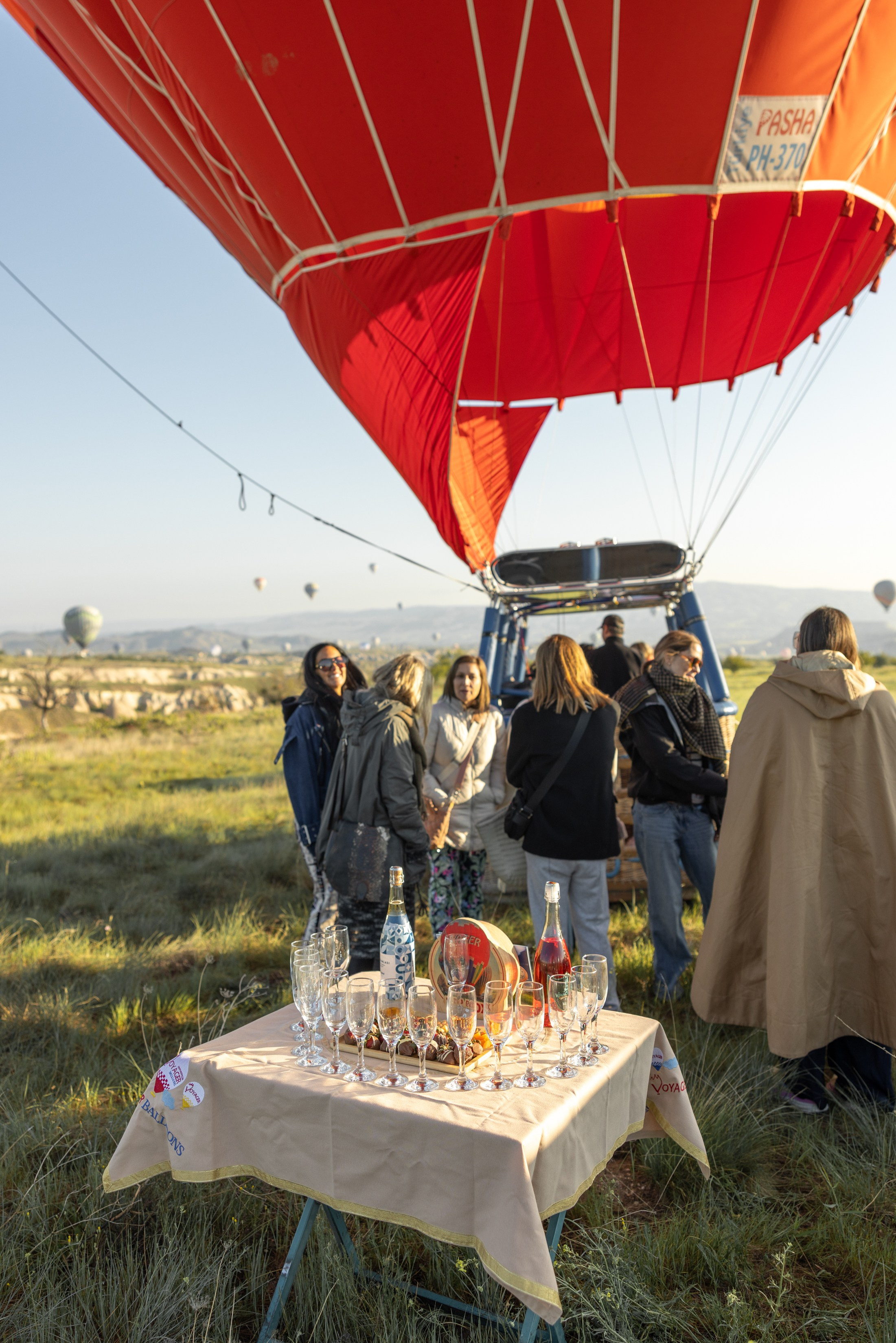 Baloon flight. Фотограф в Каппадокии / Julia Ganch