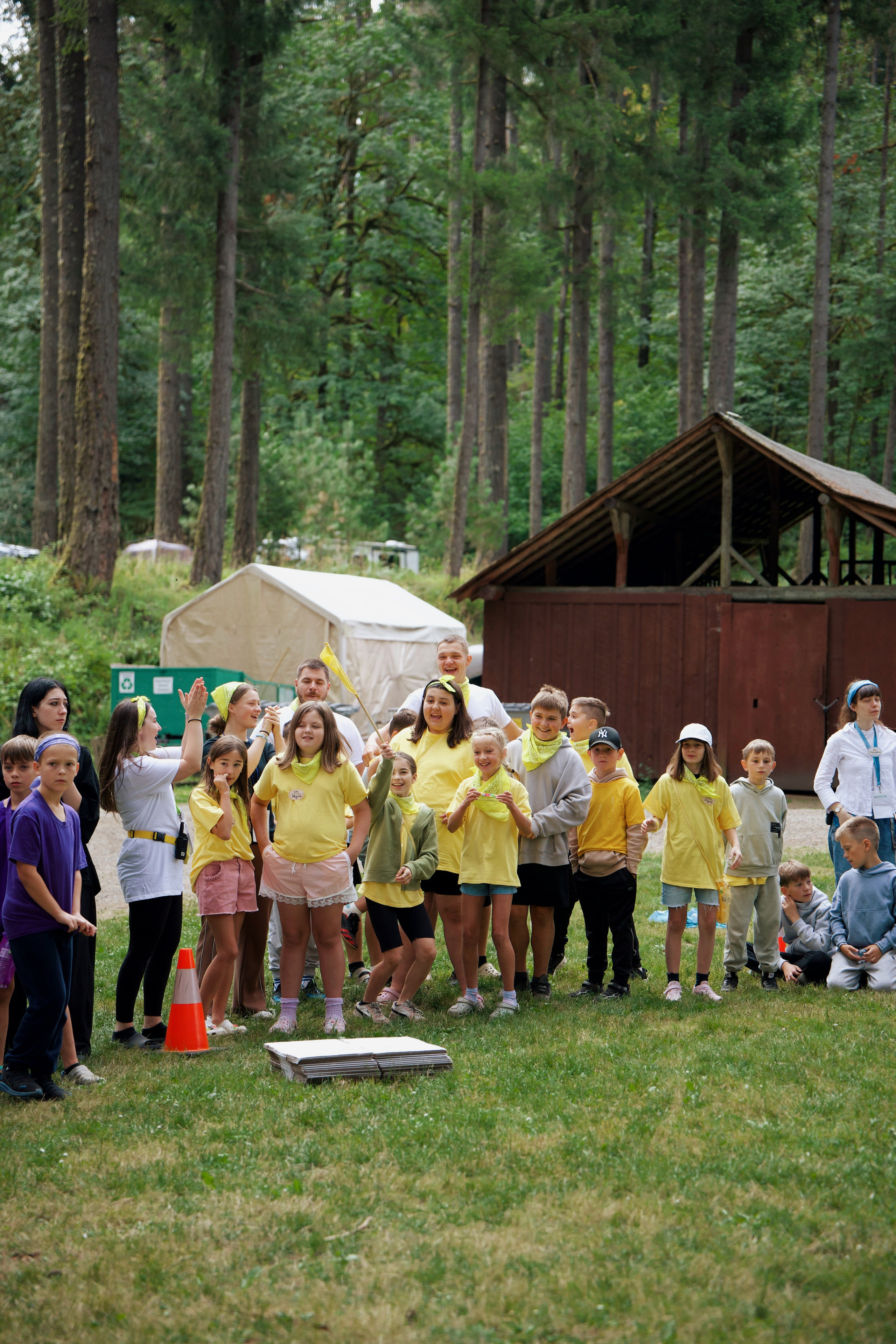 Children’s Camp Jule 16-19, 2026. Smirna Christian Church