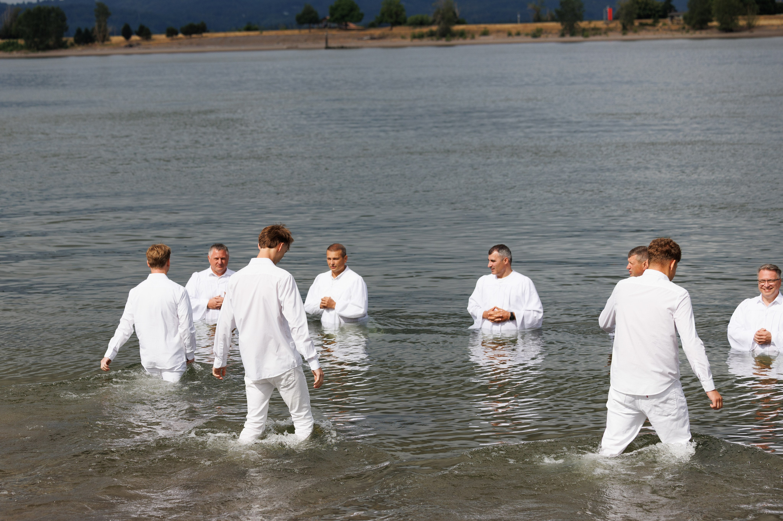Baptism 2026. Smirna Christian Church
