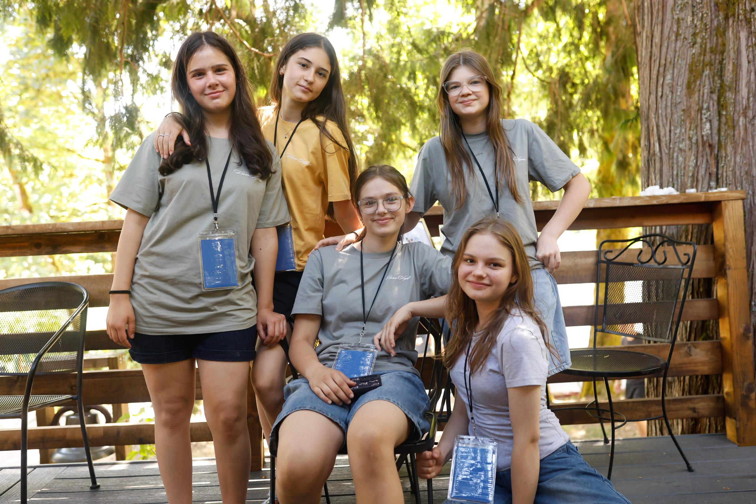 Teens Camp 07-19-25. Smirna Christian Church