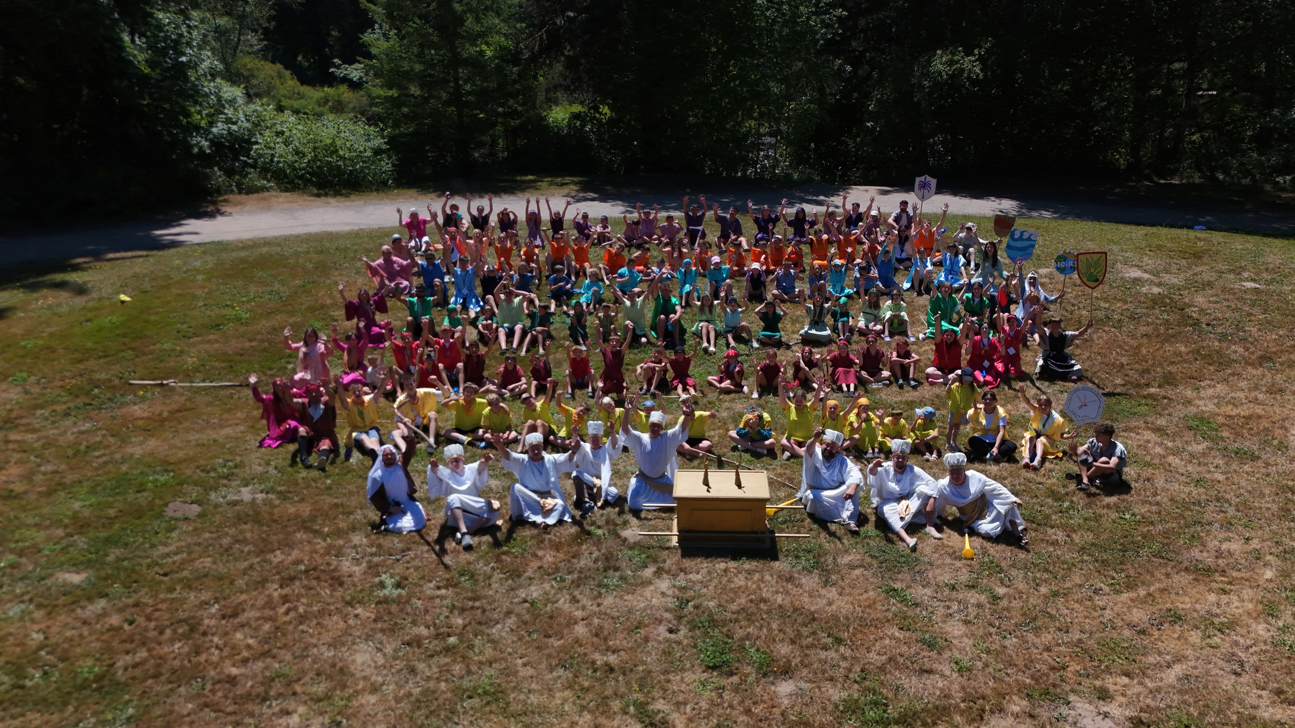 Teens Camp 7-16-24. Smirna Christian Church