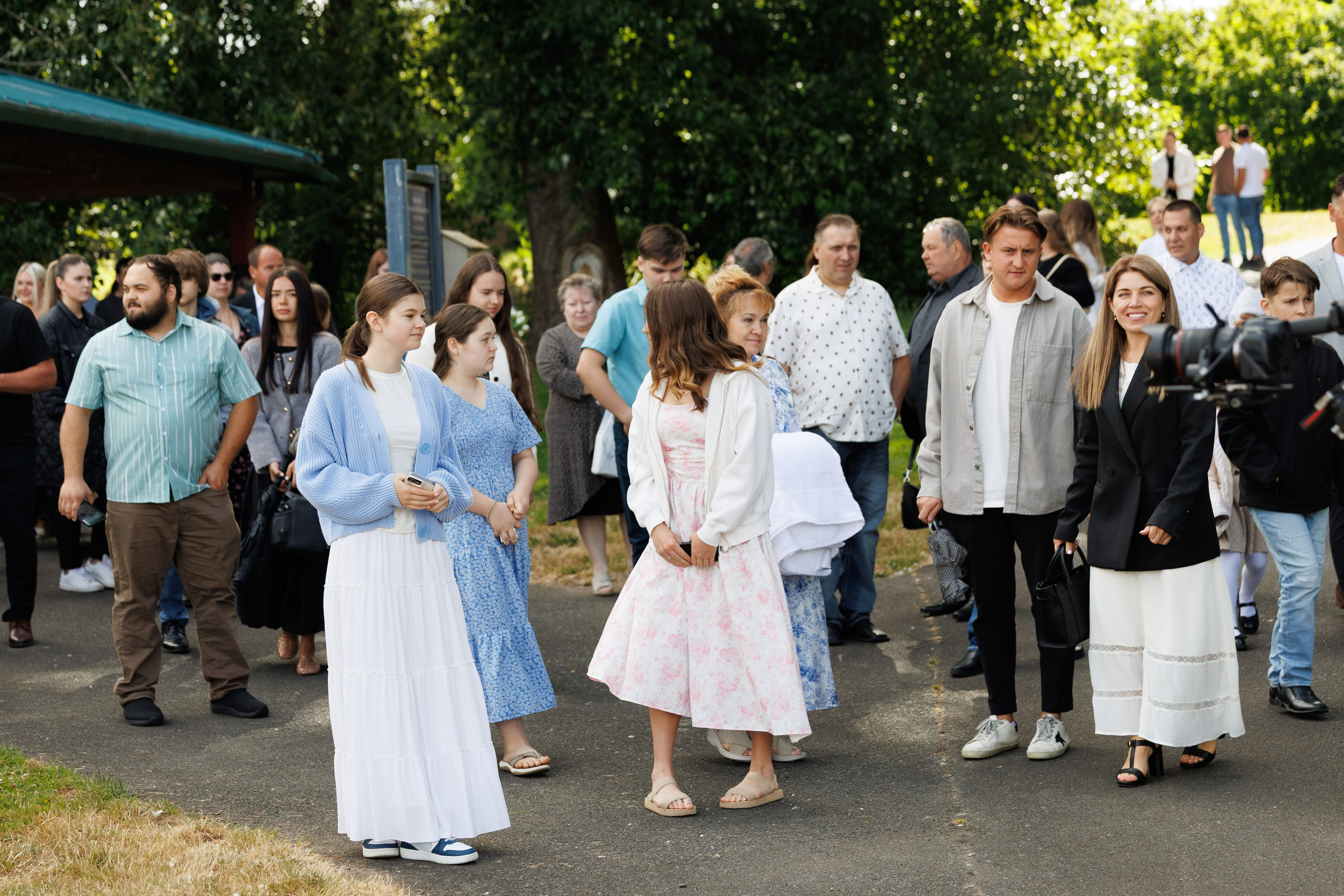 Baptism 2026. Smirna Christian Church