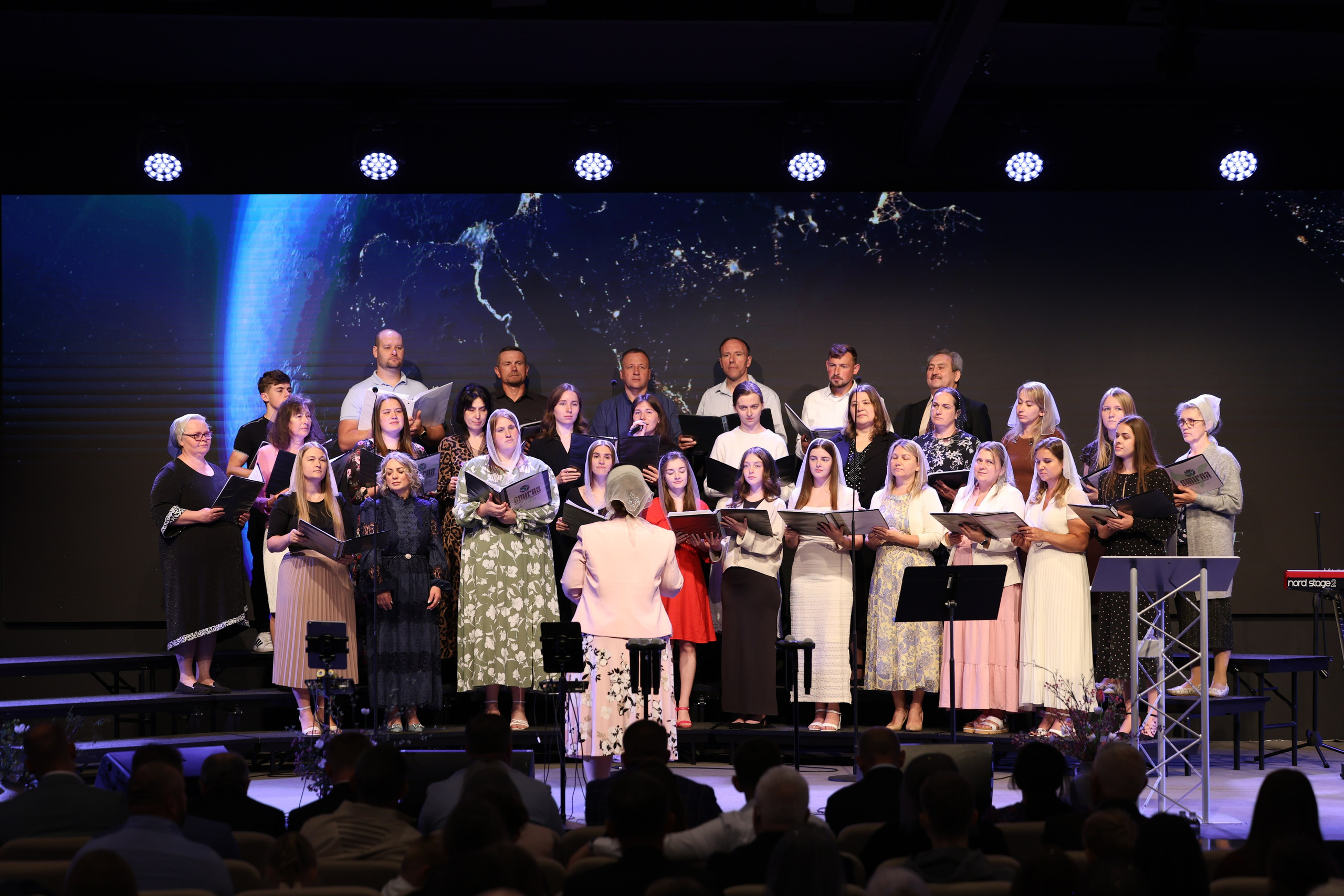 Sunday Service 6-22-25. Smirna Christian Church