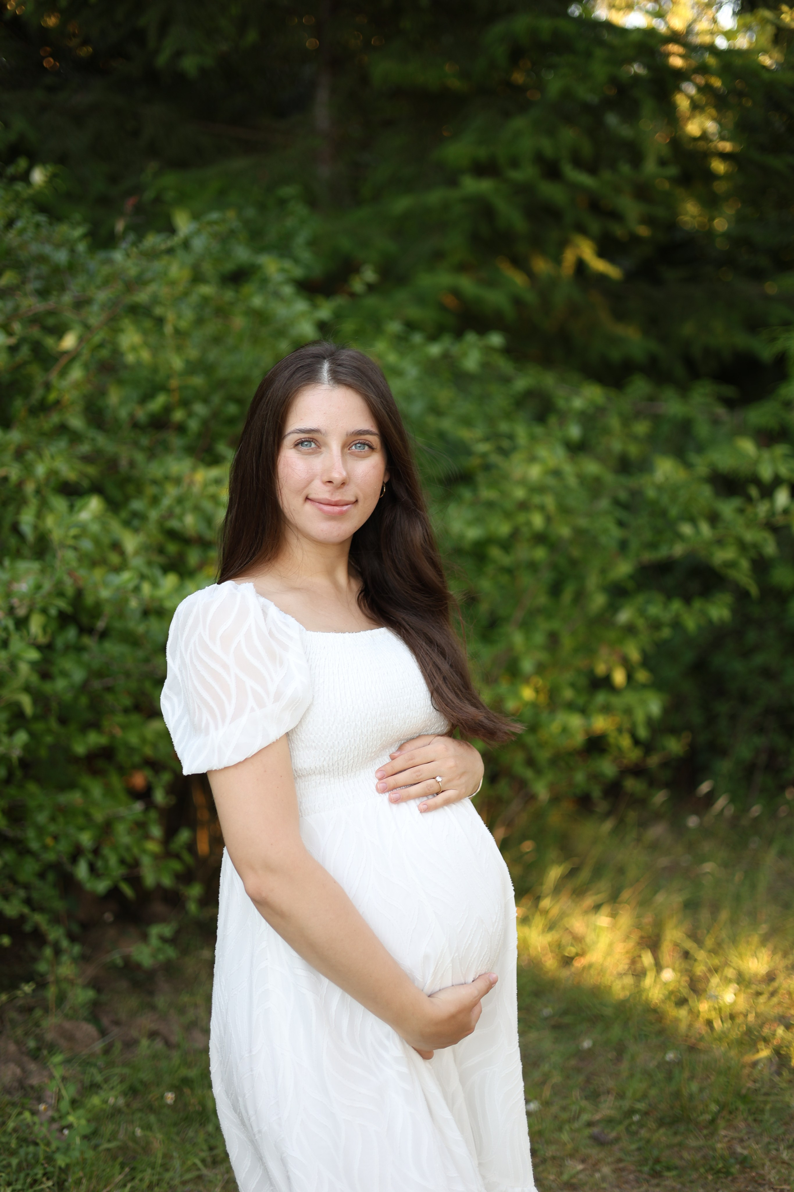 Anastasia’s Baby shower 07-11-25. Smirna Christian Church