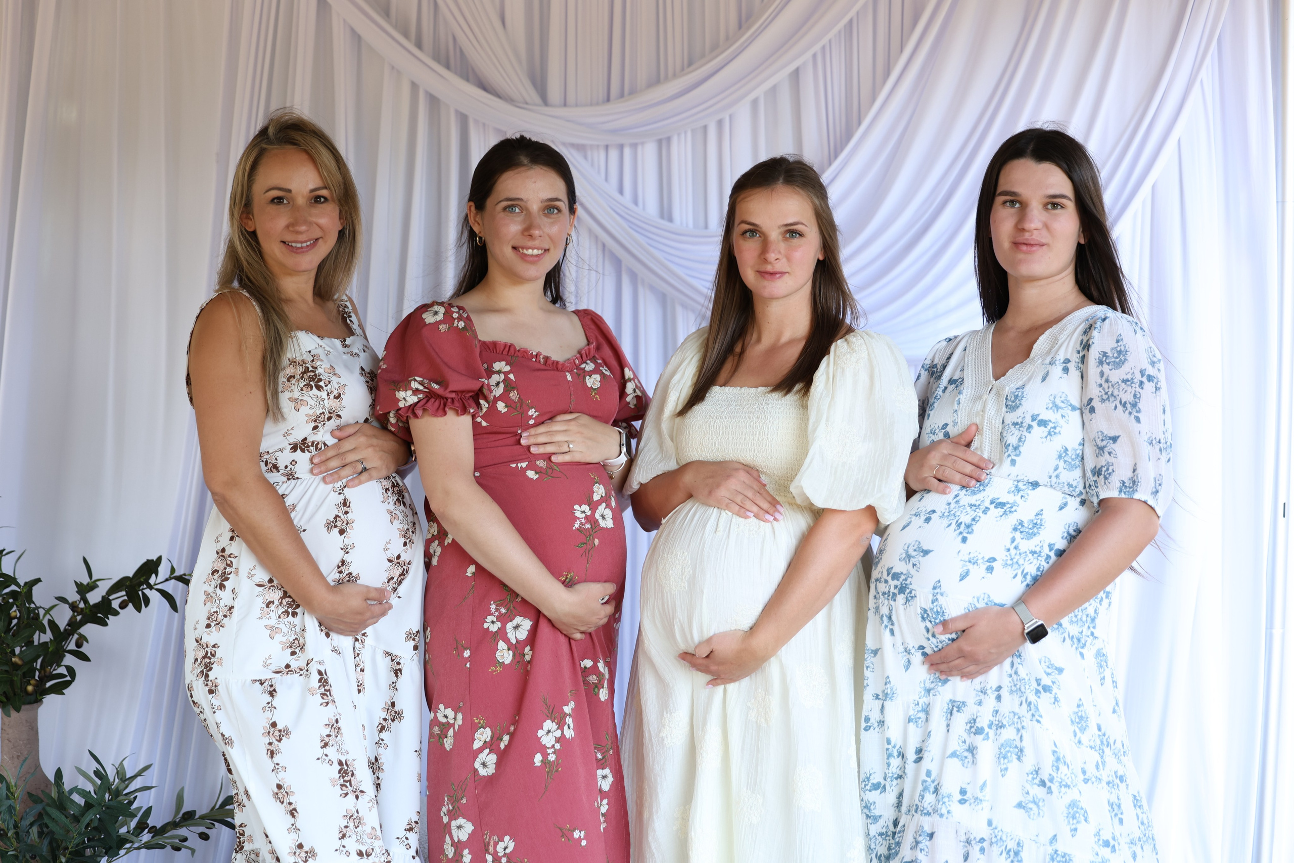 Snizhana baby shower 07-08-25. Smirna Christian Church