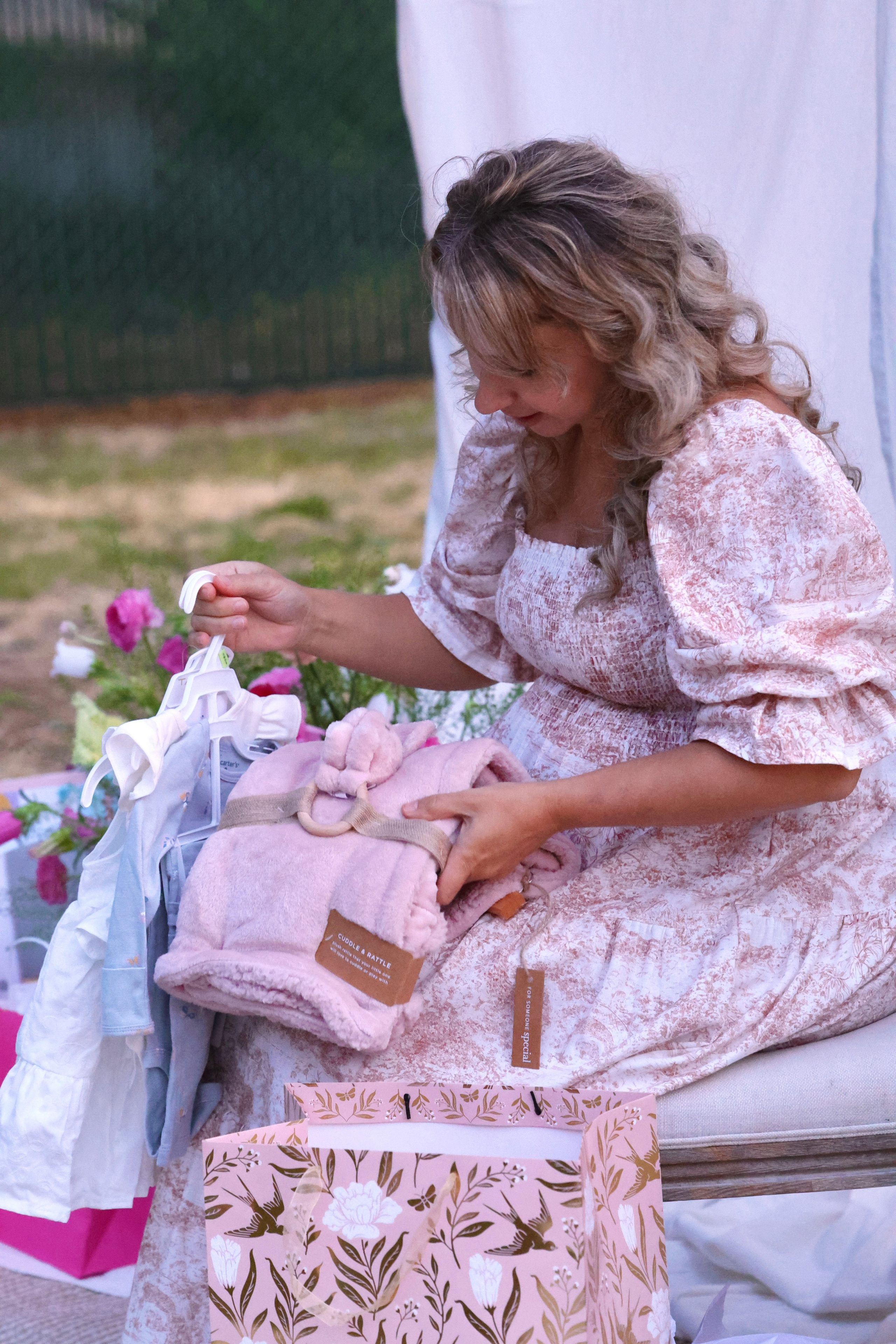 Natasha’s baby shower 6-24-25. Smirna Christian Church