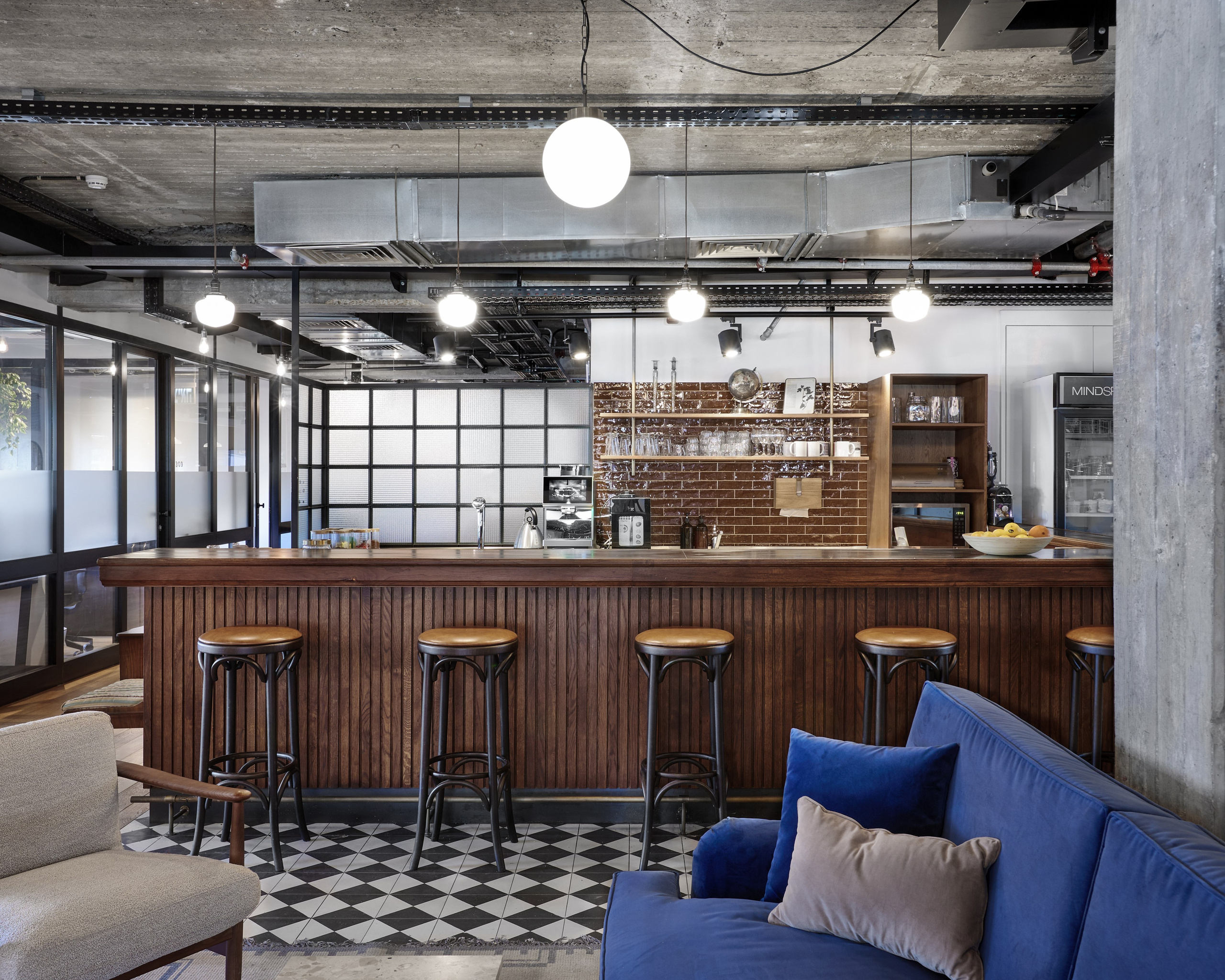 MINDSPACE TEL AVIV. Интерьерный фотограф и видеограф Израиль