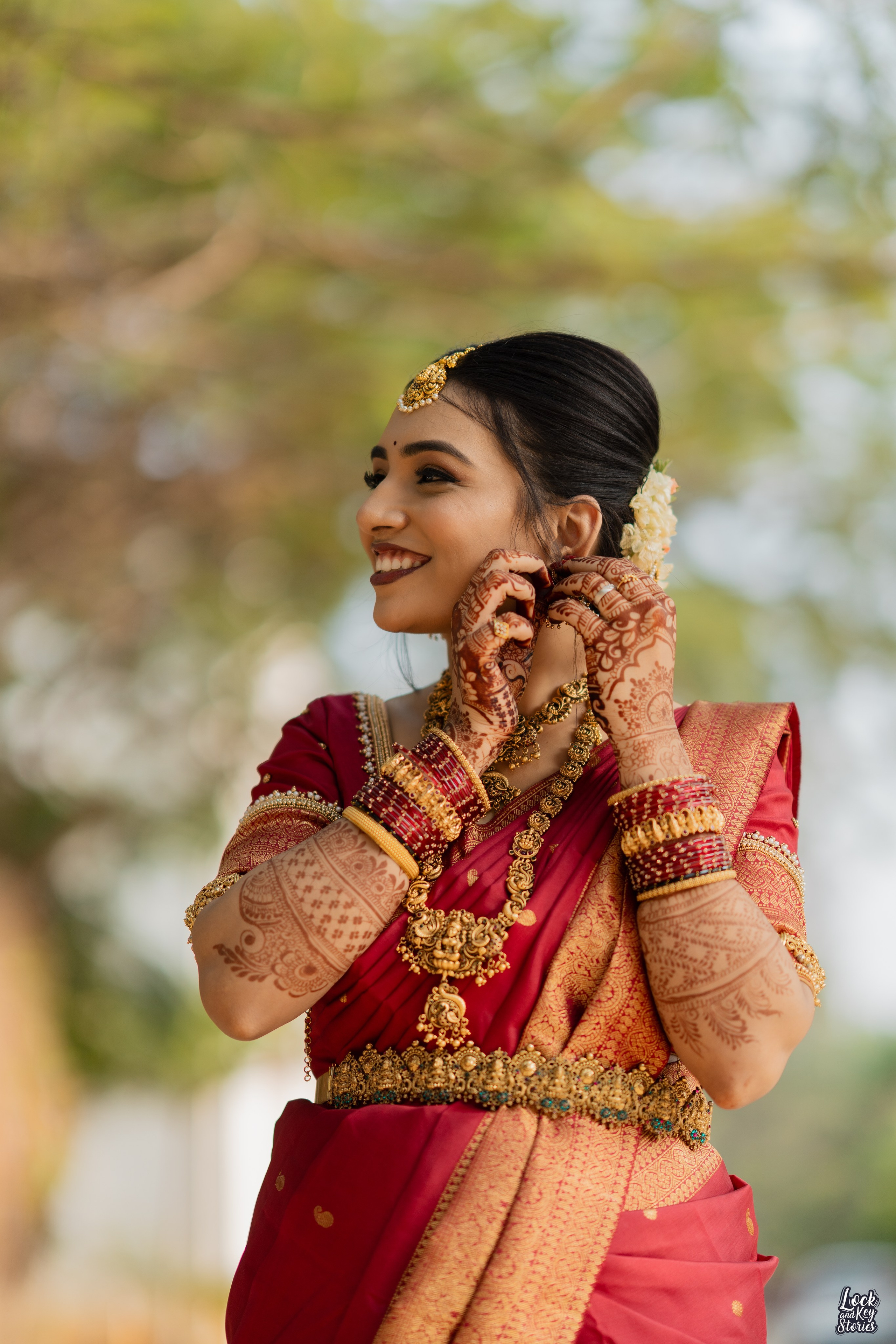 Jithin & Kalyani. The Lock And Key Stories